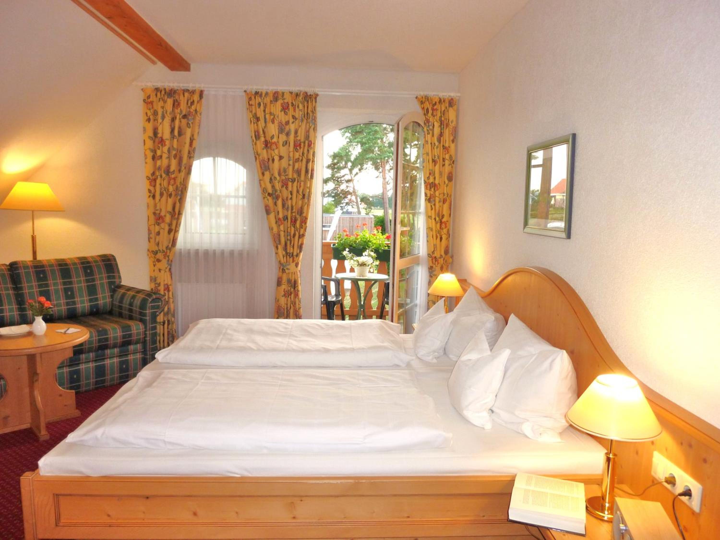 Comfort Double Room with Balcony