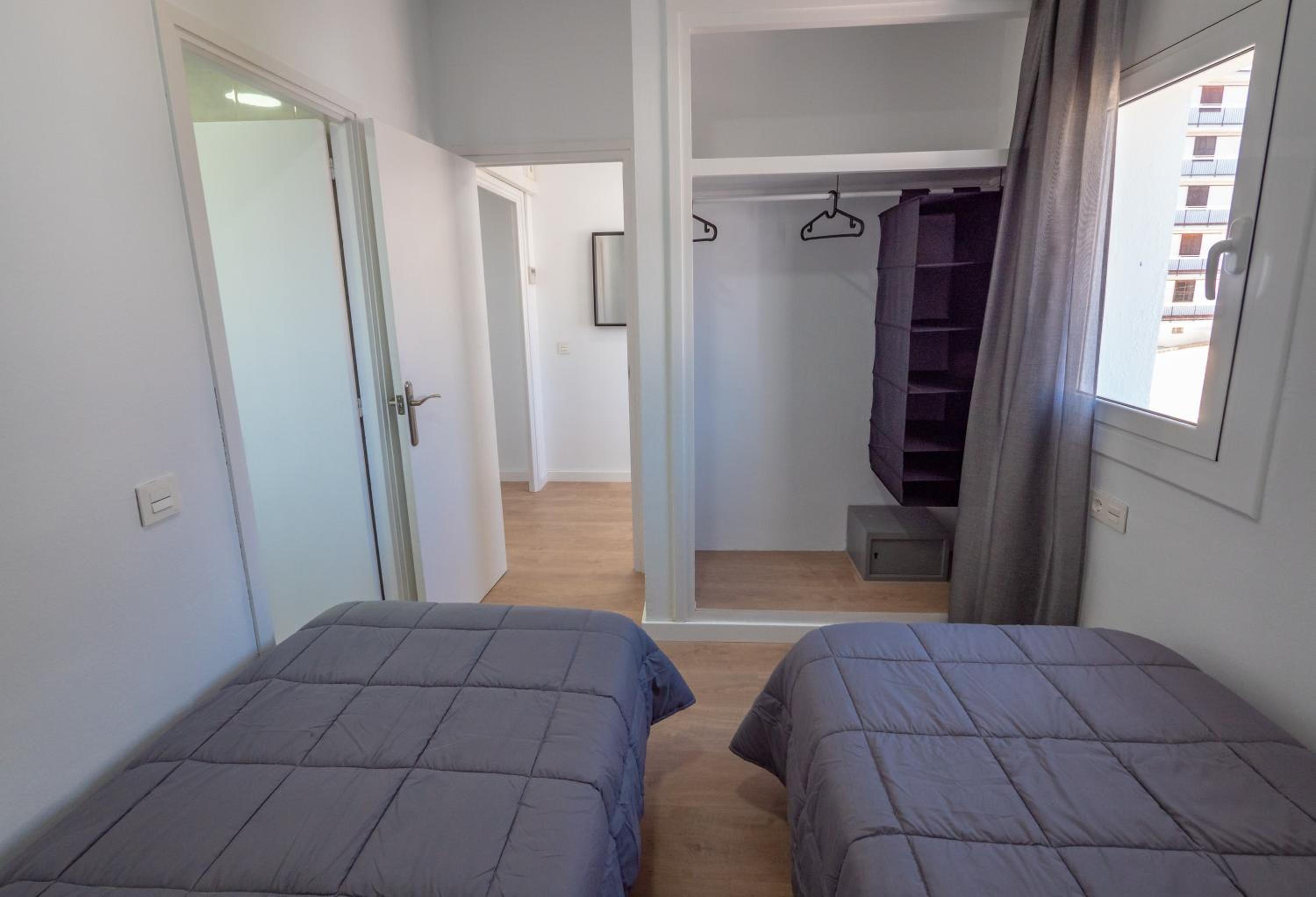 Apartamento de dos habitaciones