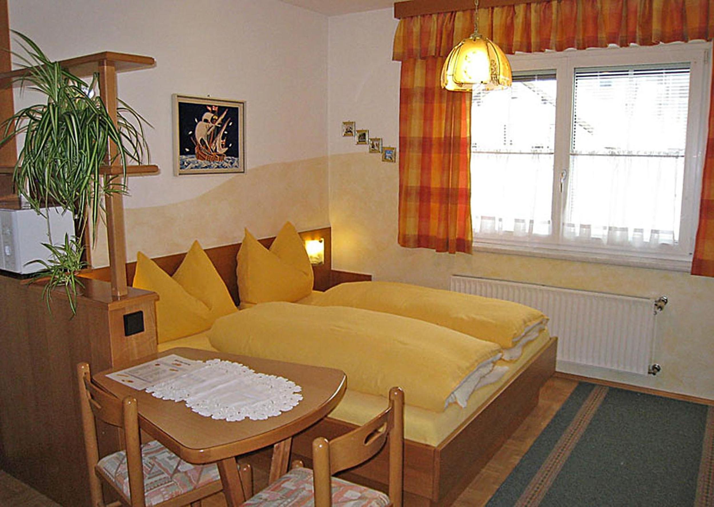 Studio with Balcony
