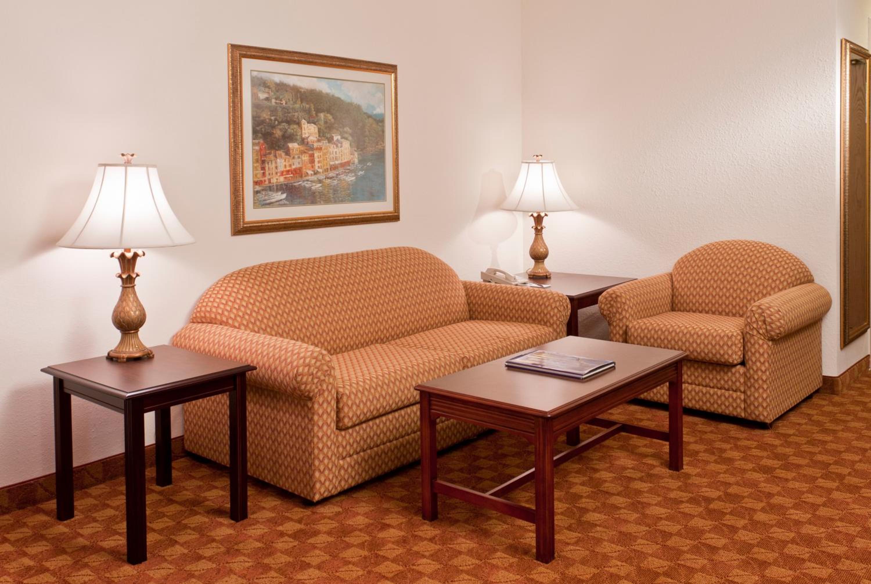 One-Bedroom King Suite with Sofa Bed photo 3