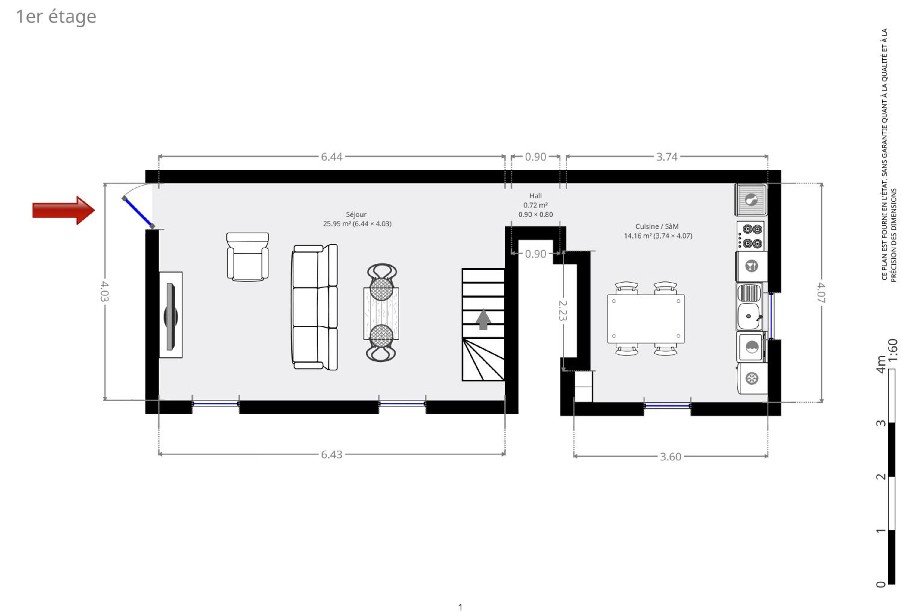 One-Bedroom Apartment - Photo 4