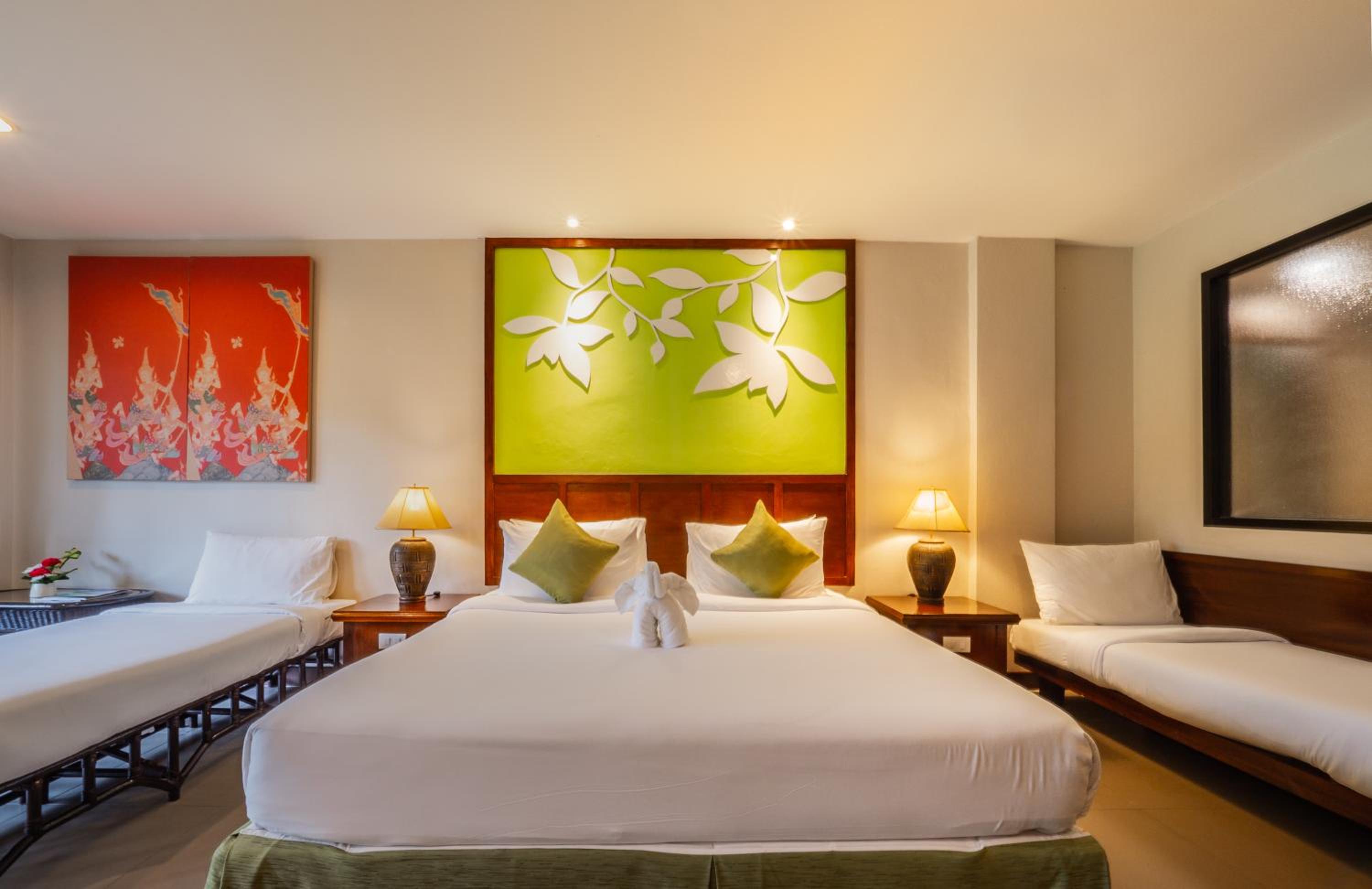 Garden Double or Twin Room