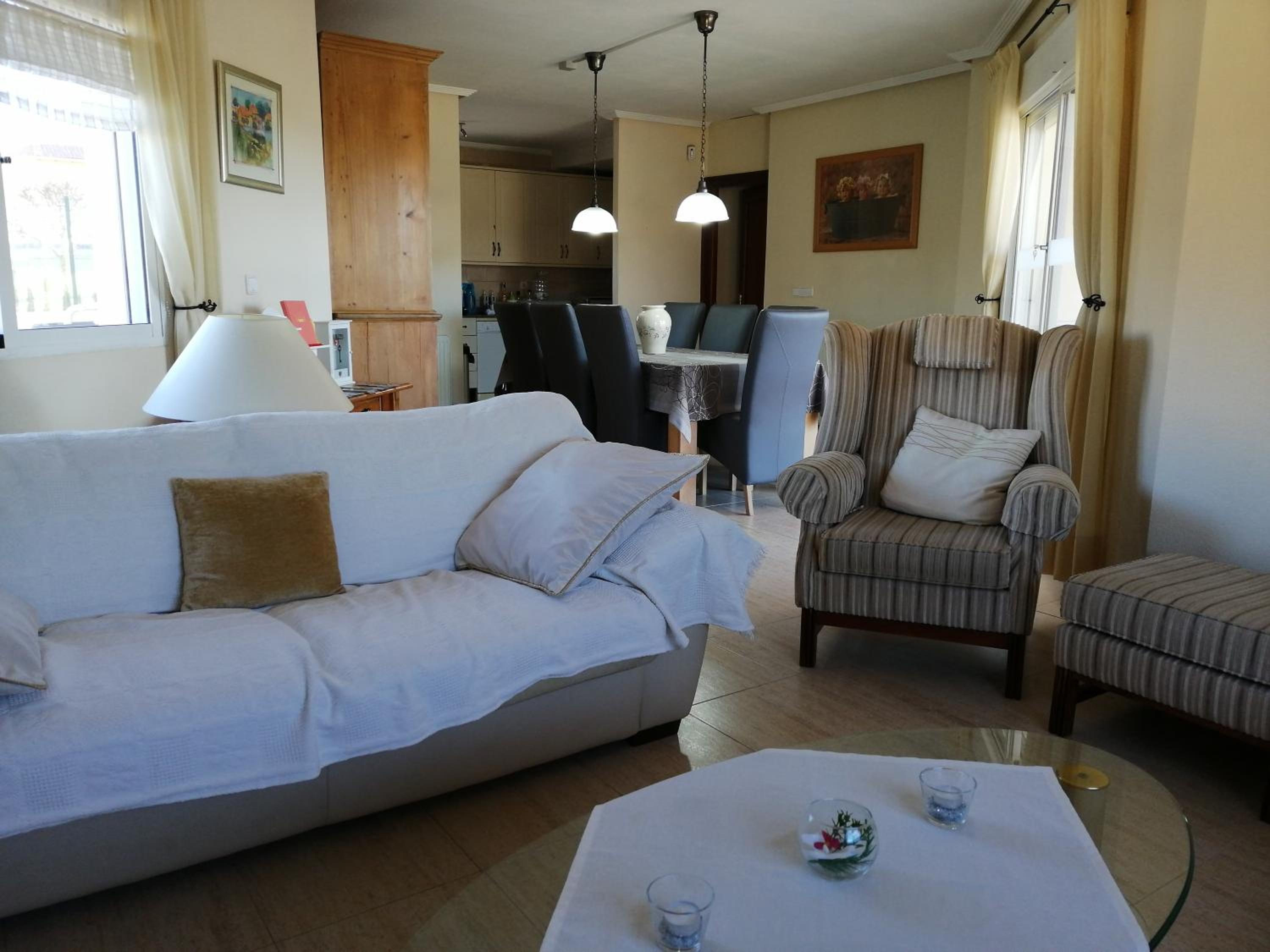 Villa con piscina privada