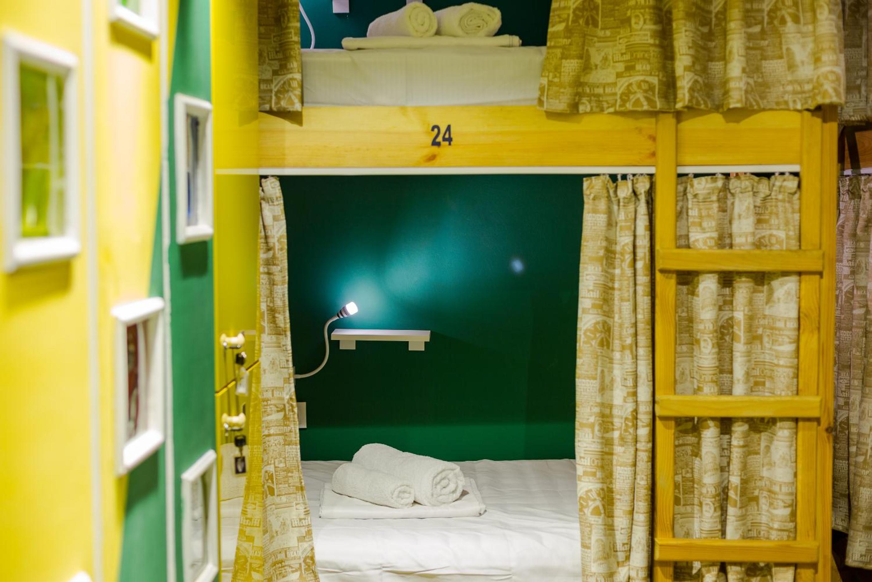 Bed in 10-Bed Mixed Dormitory Room photo 1