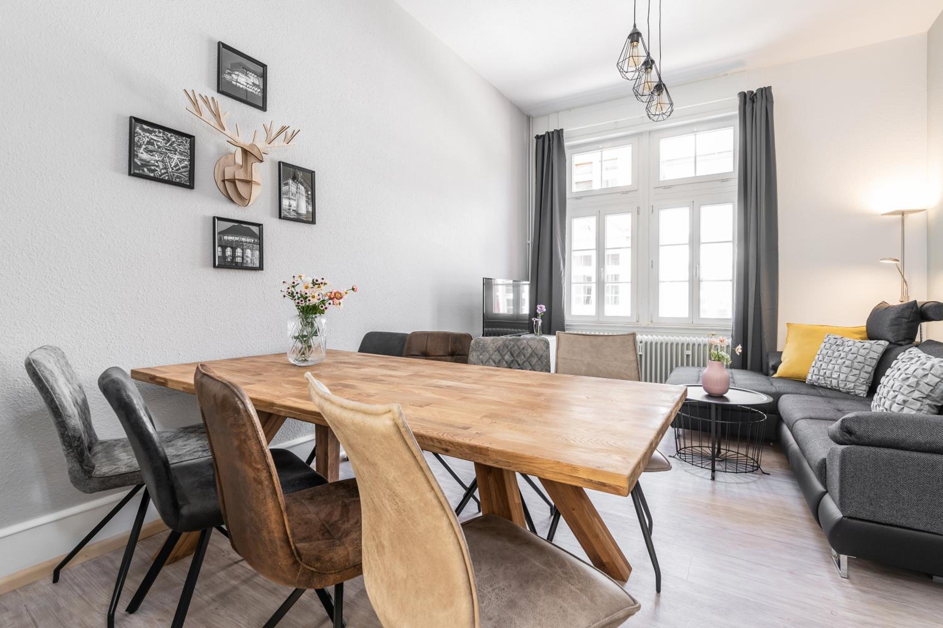 Three-Bedroom Apartment