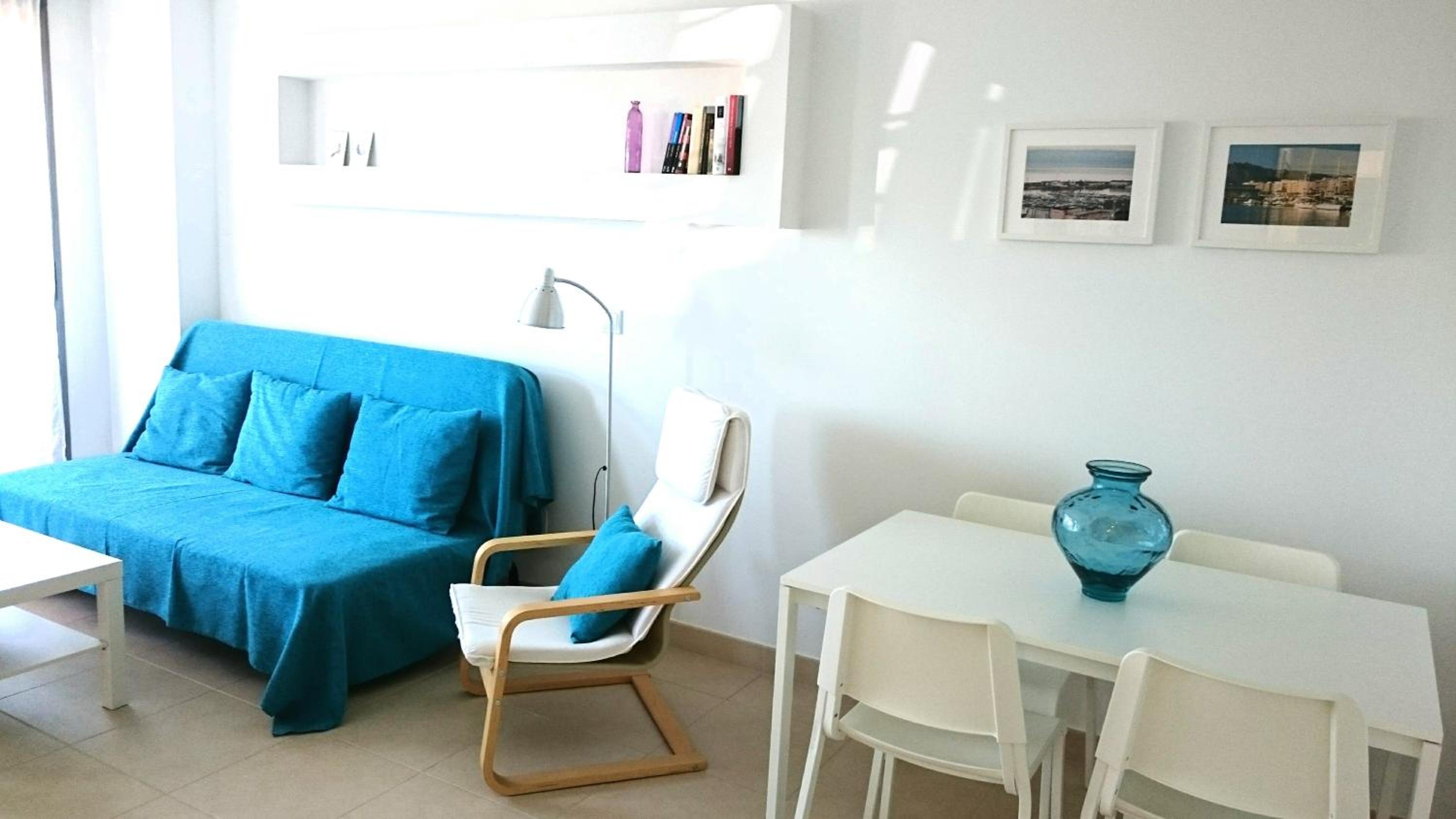 Apartamento de dos habitaciones