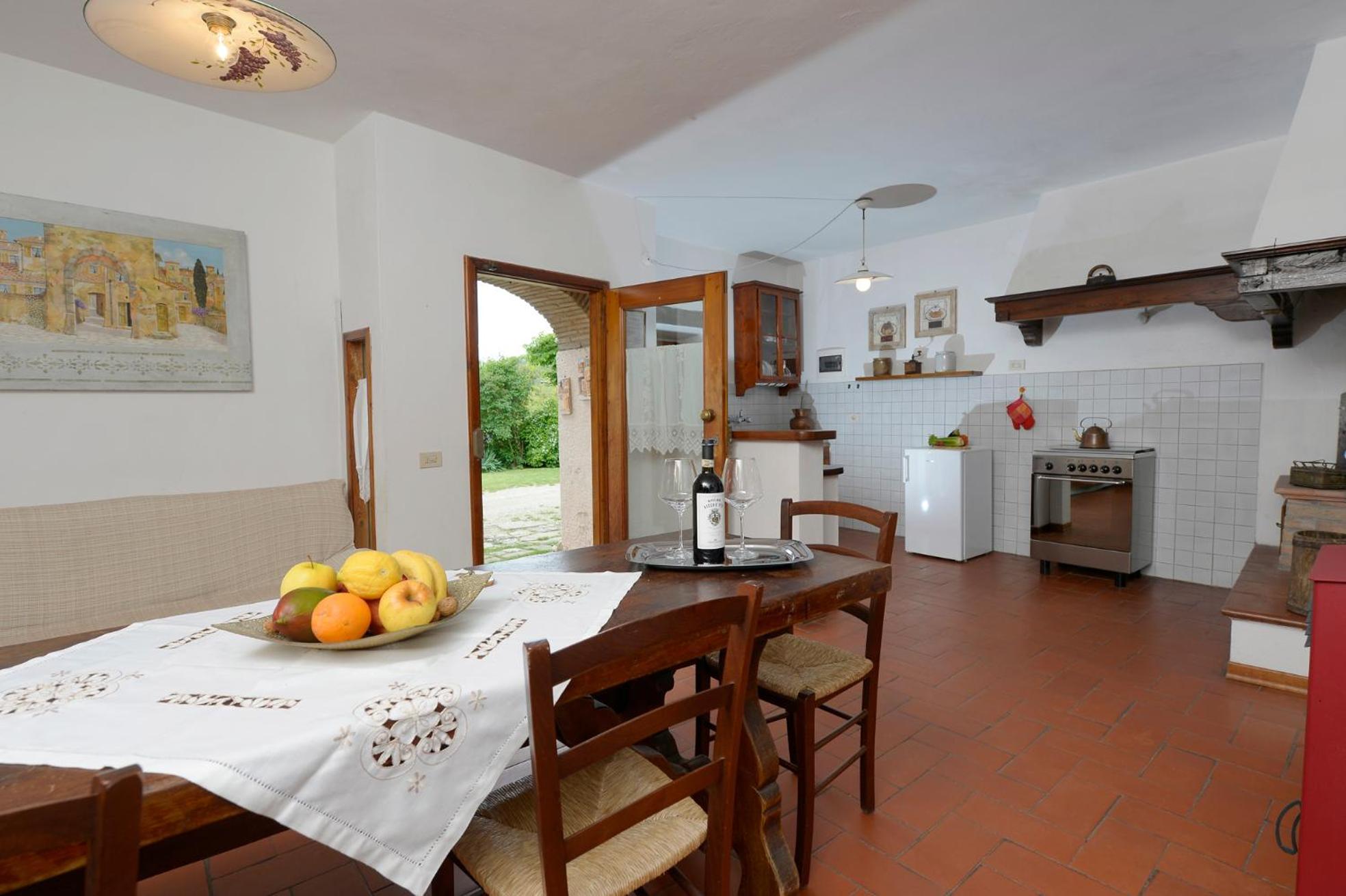 Two-Bedroom Apartment with Garden View photo 3