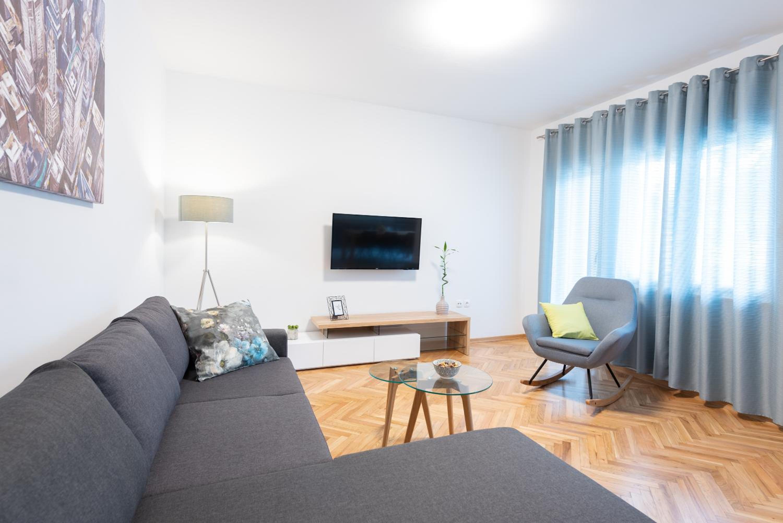 Three-Bedroom Apartment