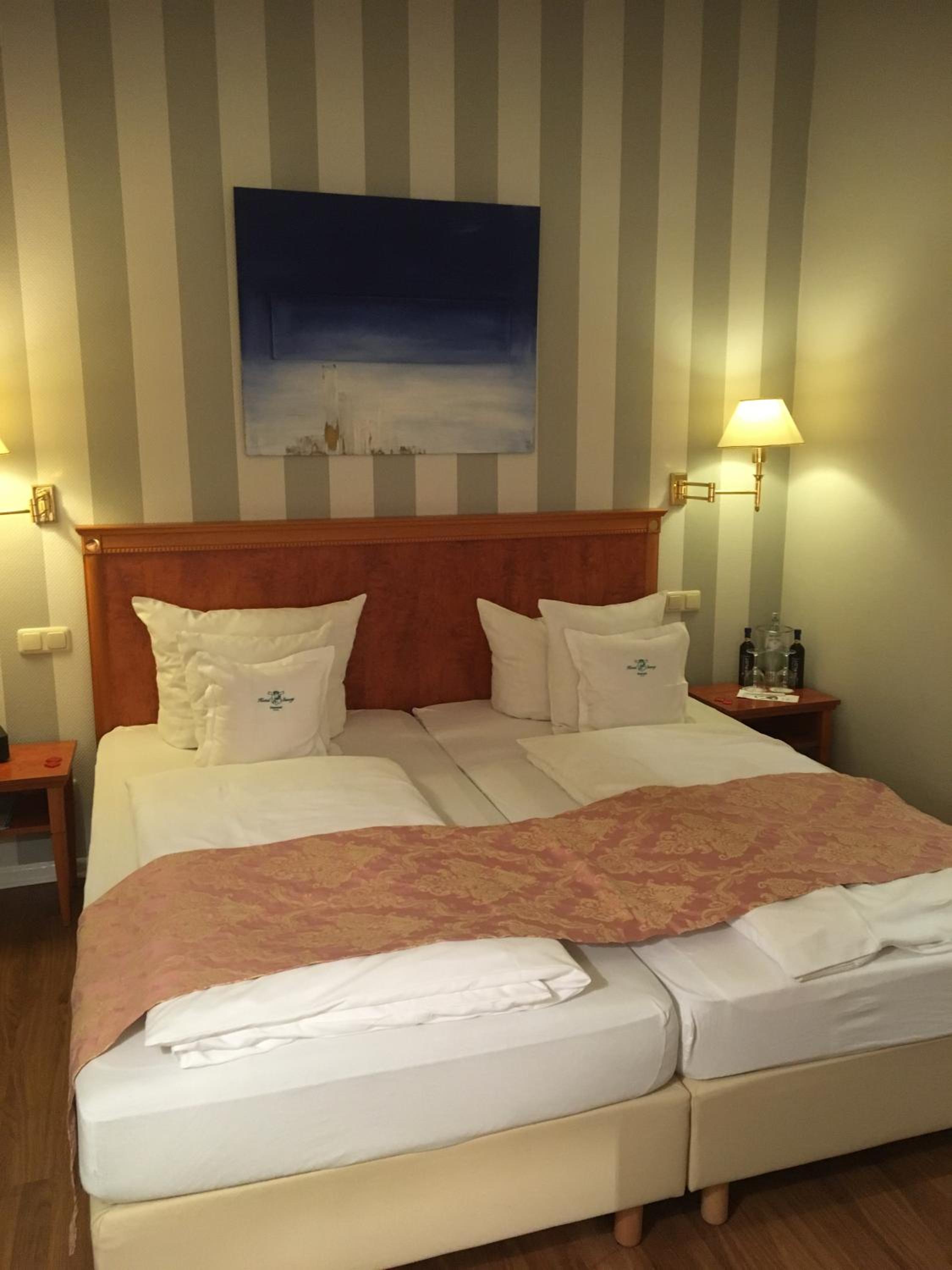 Double Room Street View - Without Wellness