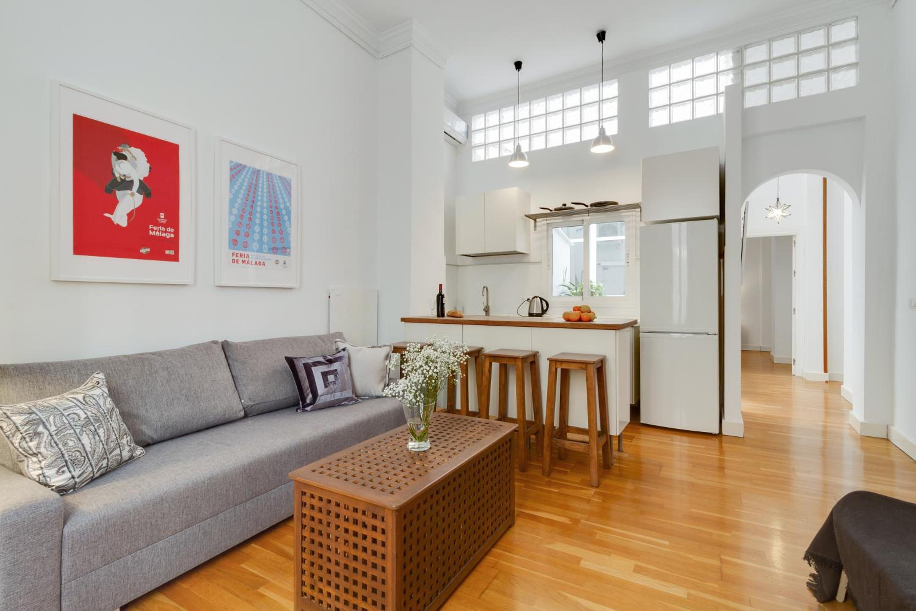 Apartamento de una habitación