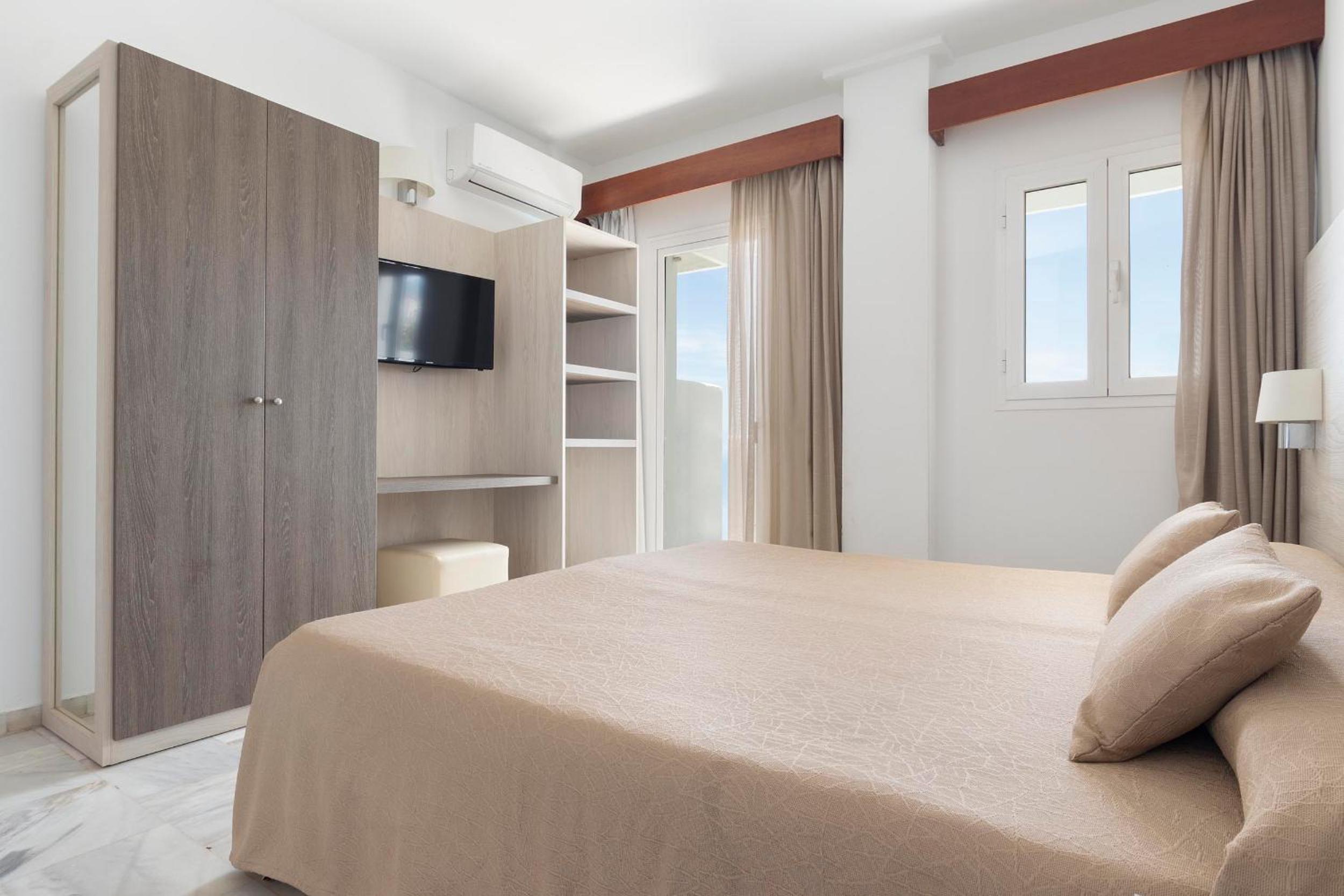 Habitación Estándar con Vista lateral al mar