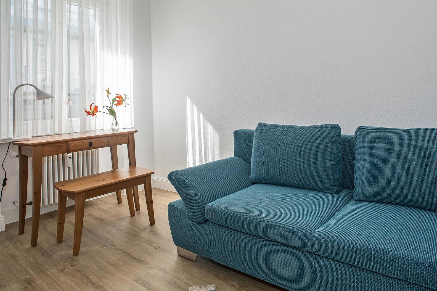 Apartment with Side Sea View