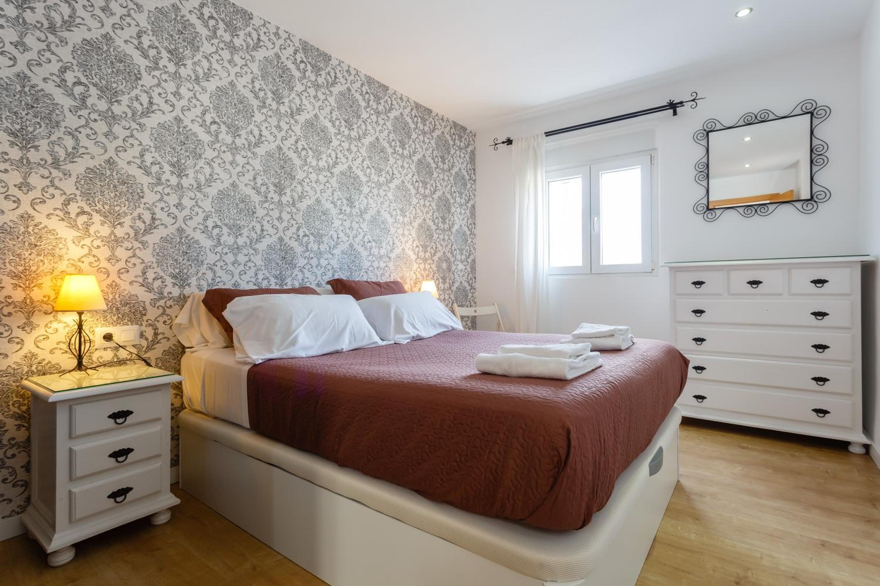 Apartamento de dos habitaciones