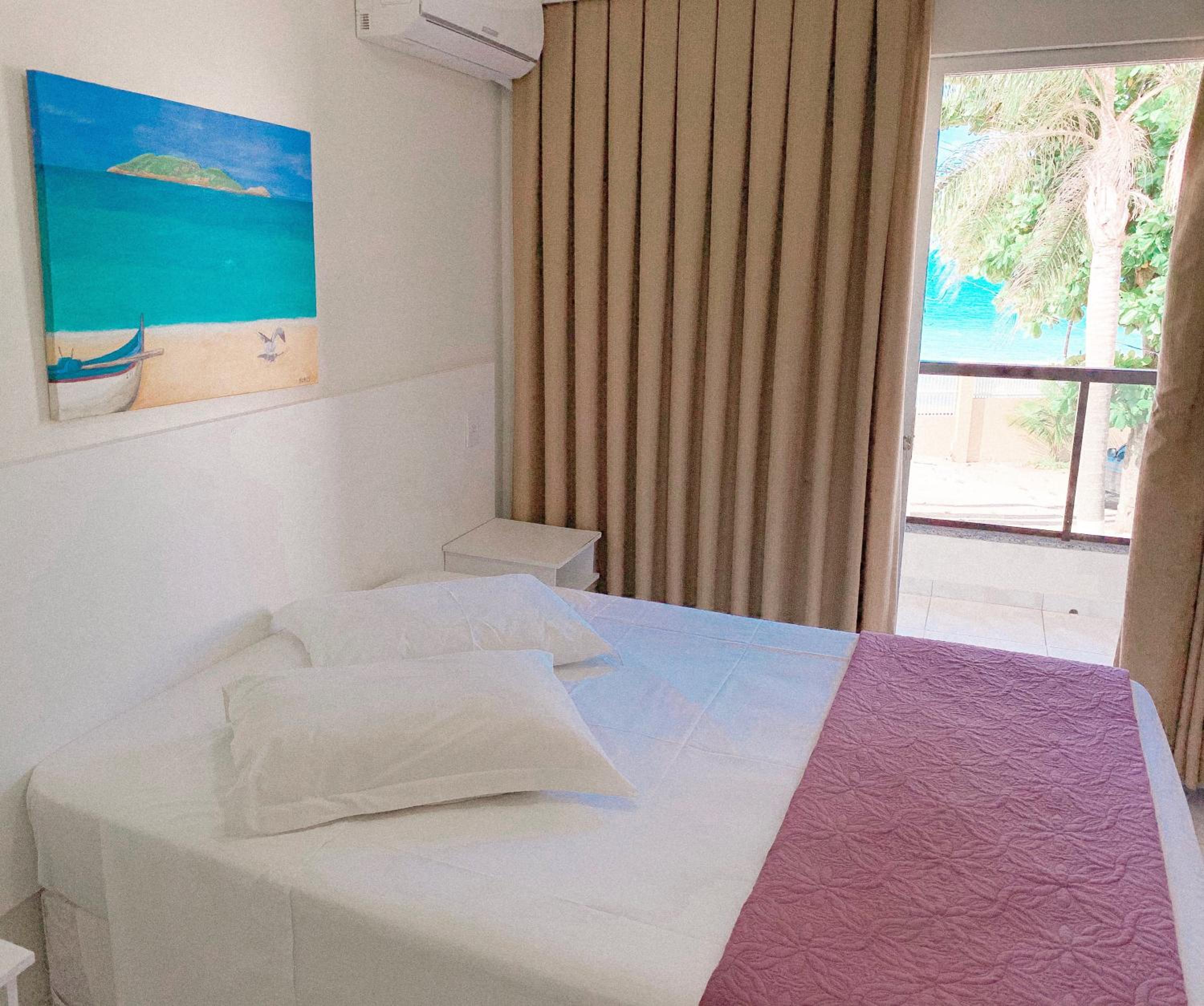 Double Room with Balcony and Sea View