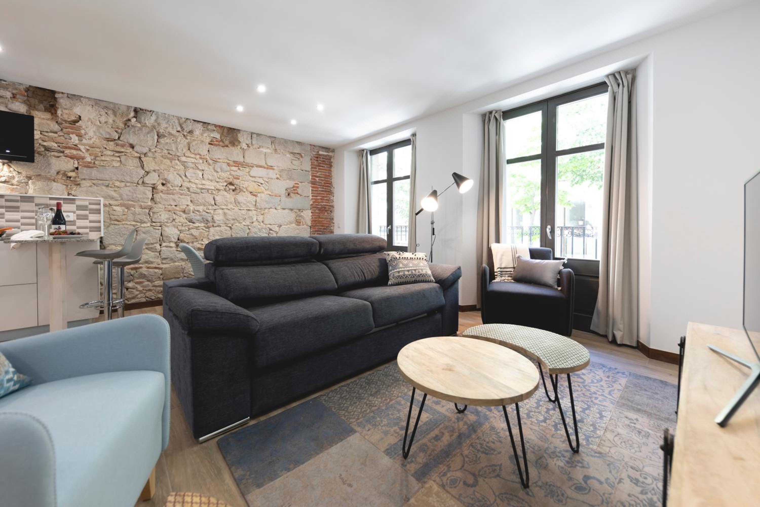 Apartamento de dos habitaciones