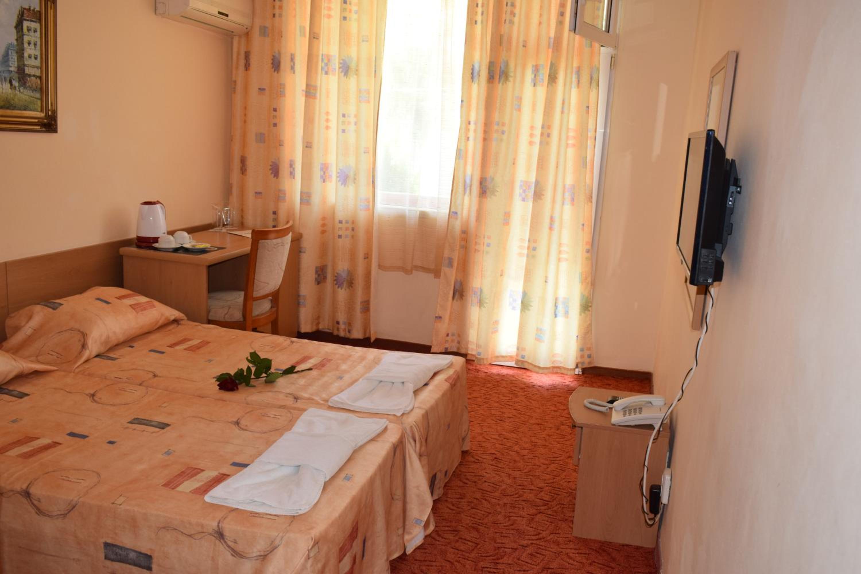 Economy Double Room with Balcony photo 2