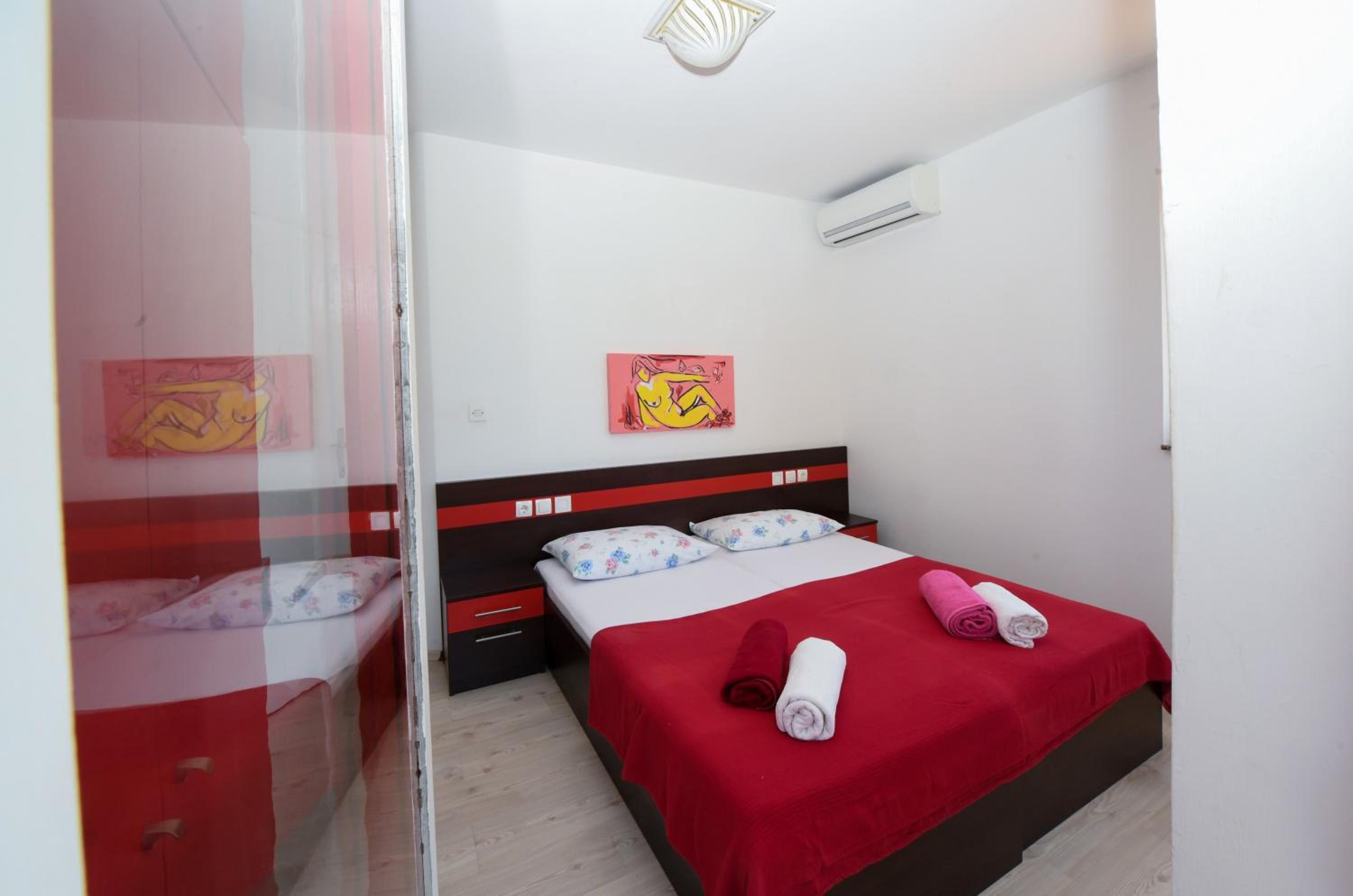 Two-Bedroom Apartment with Garden View