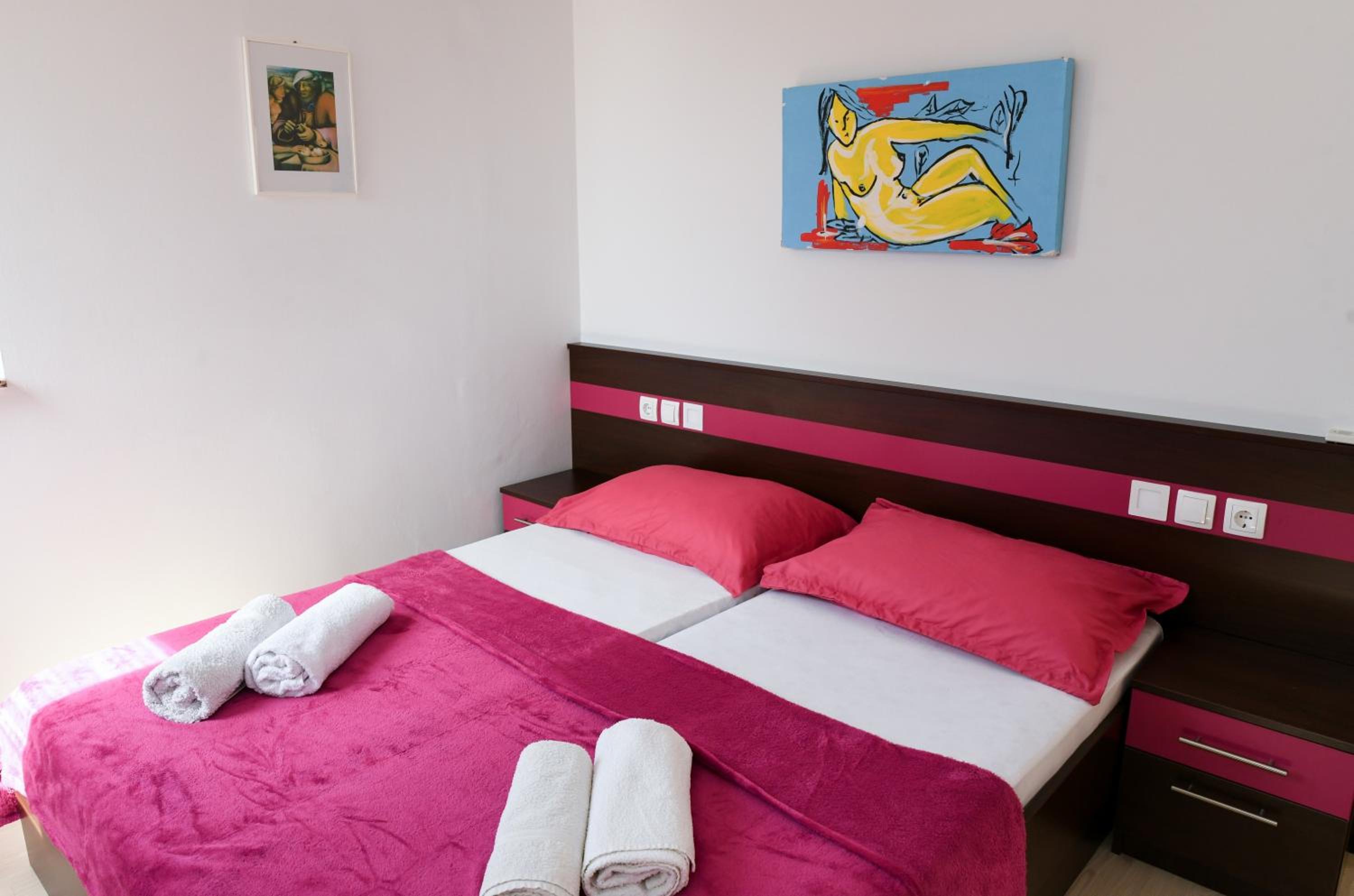 Two-Bedroom Apartment with Balcony