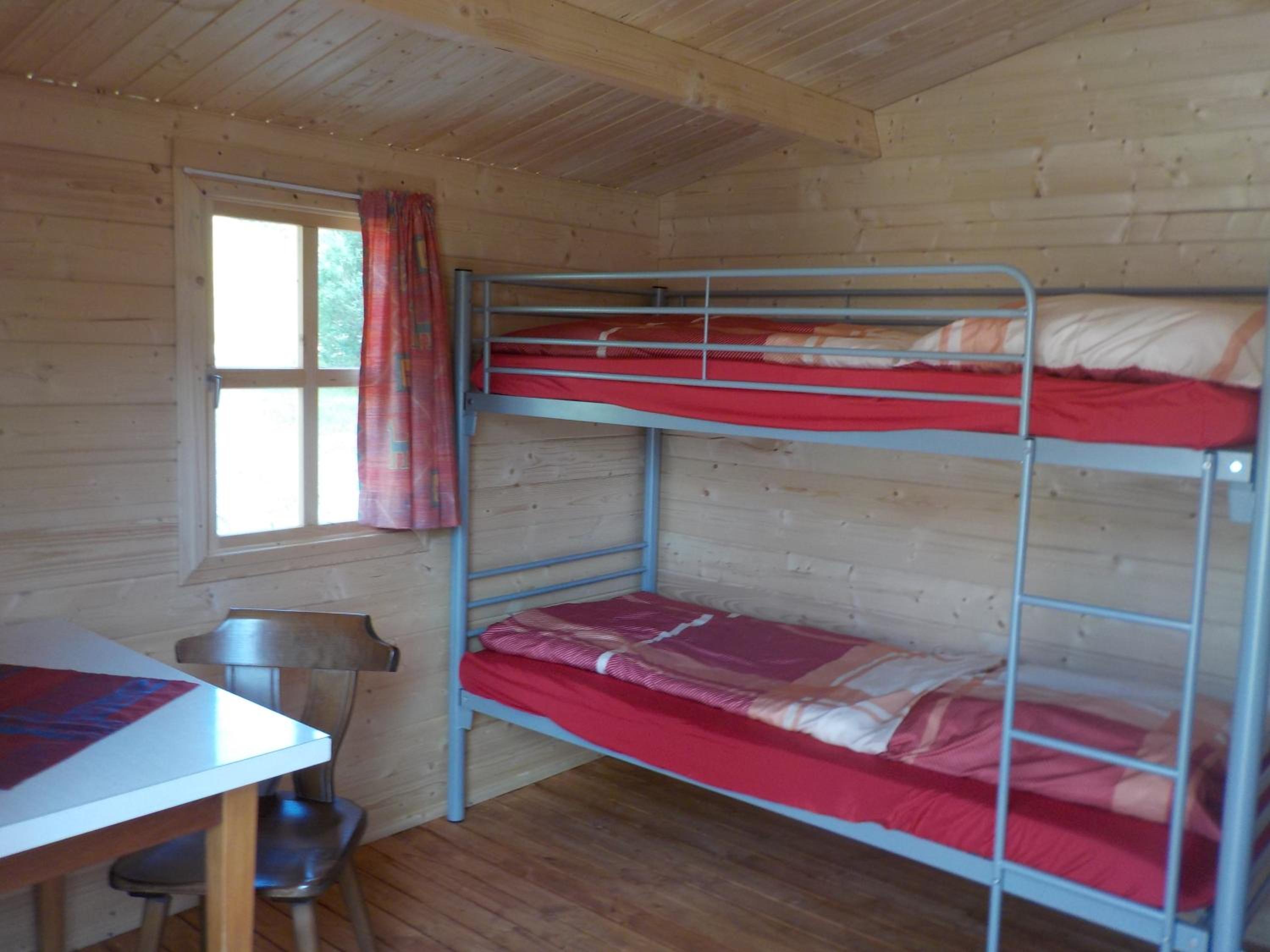 Camping Cabin with Shared Bathroom photo 1
