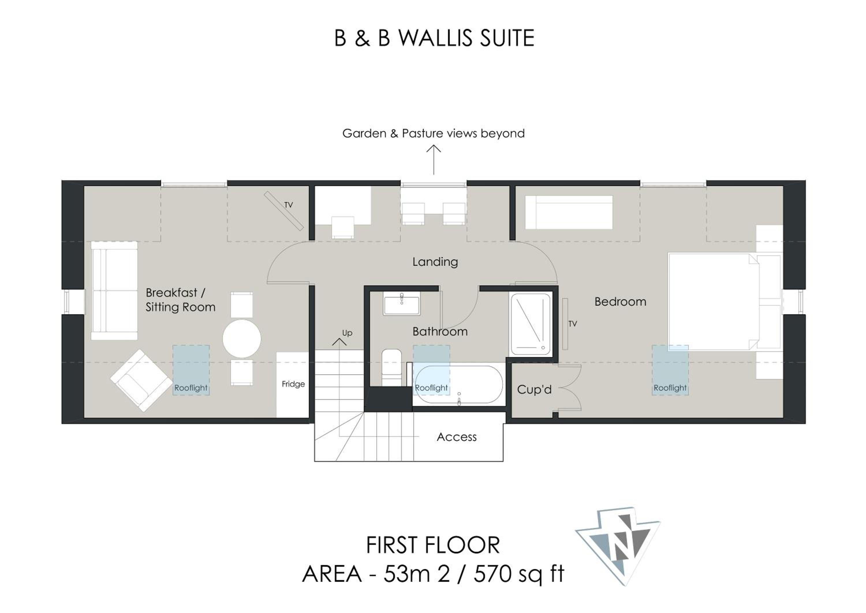 Junior Suite with Garden View