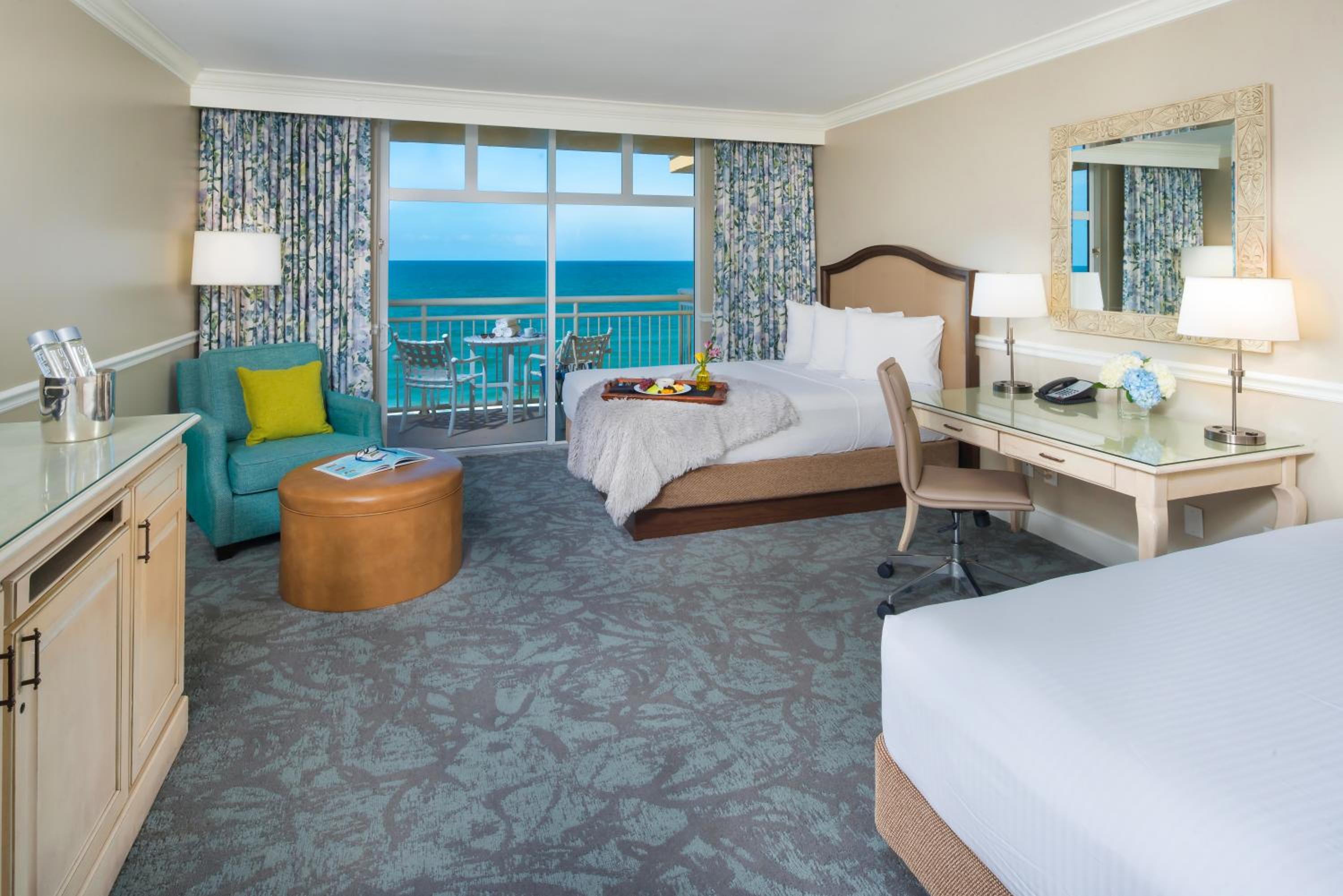 Oceanfront Two Queen Balcony - Photo 1