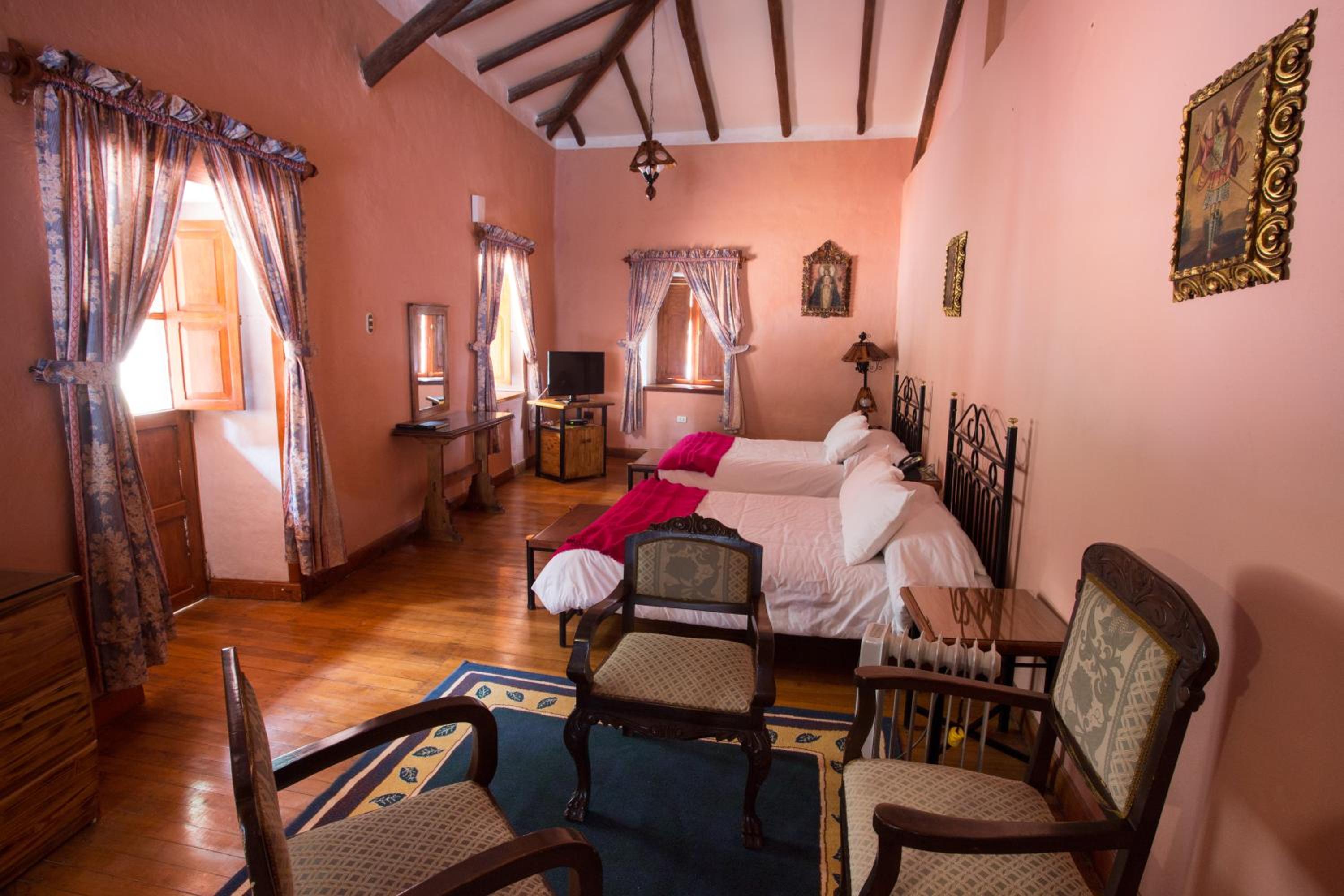 Deluxe Double Room with Two Double Beds photo 1