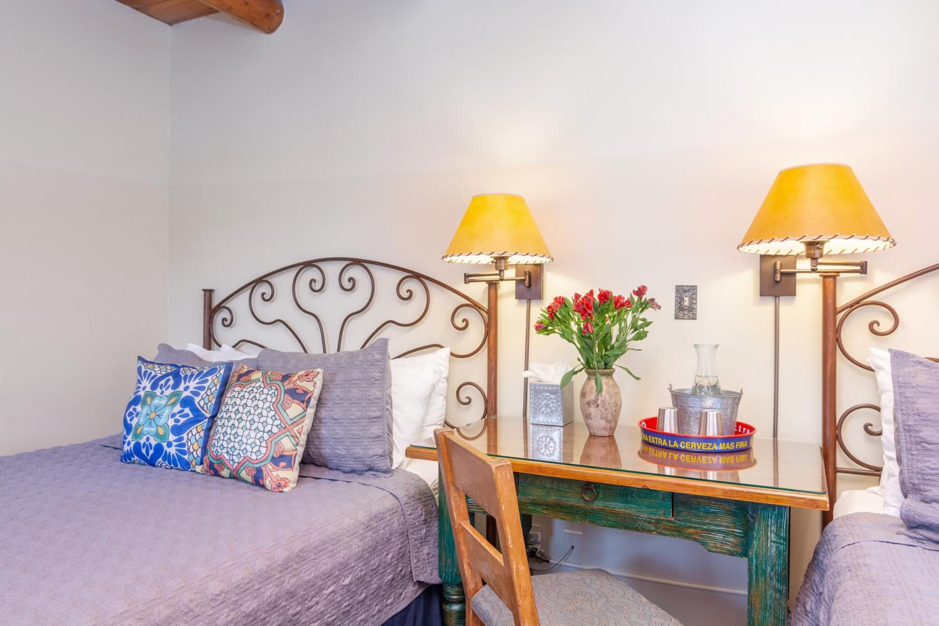 Queen Room with Two Queen Beds with Patio - Pet-Friendly