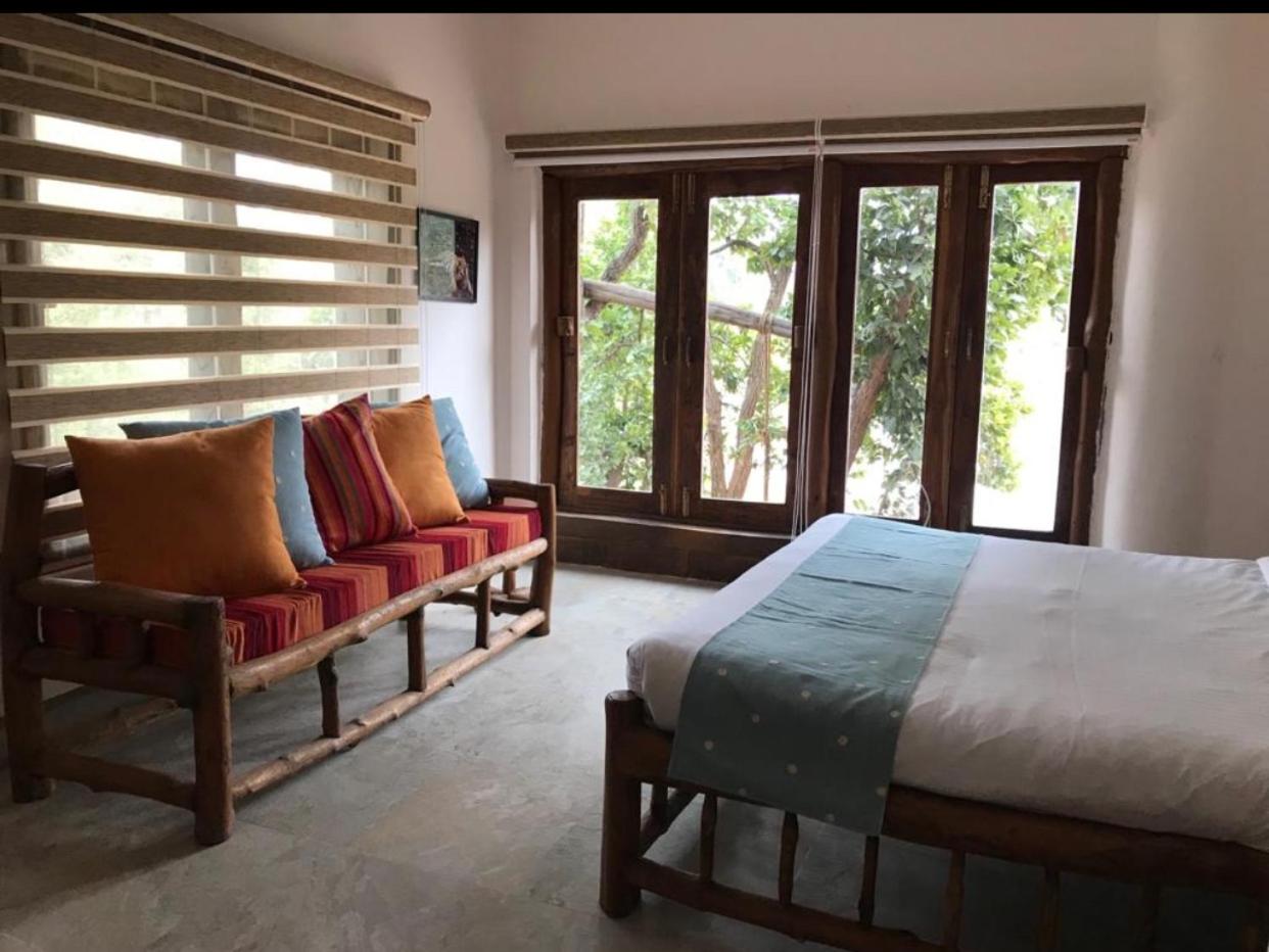 Deluxe Double Room with Balcony photo 1