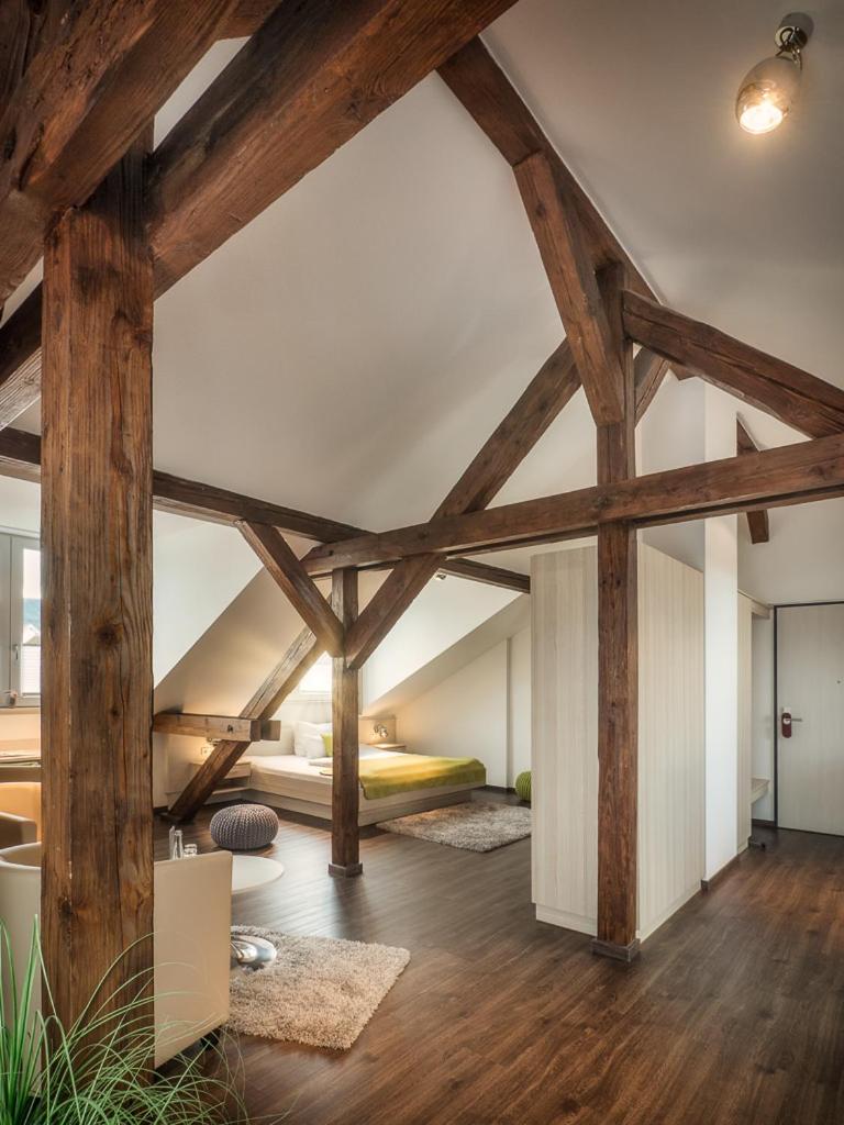 Studio with Balcony