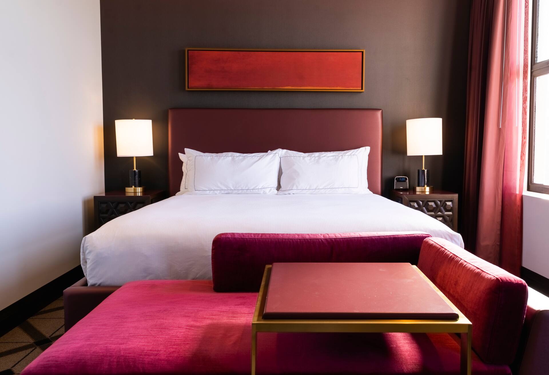 1 King Bed Deluxe Room photo 1
