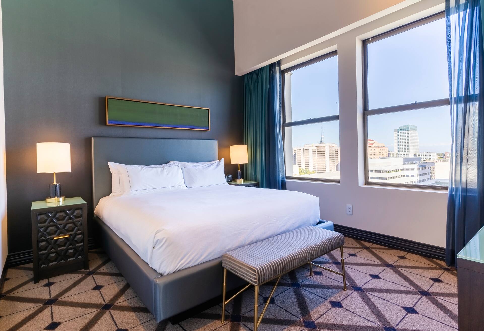1 King Bed 1 Bedroom Suite