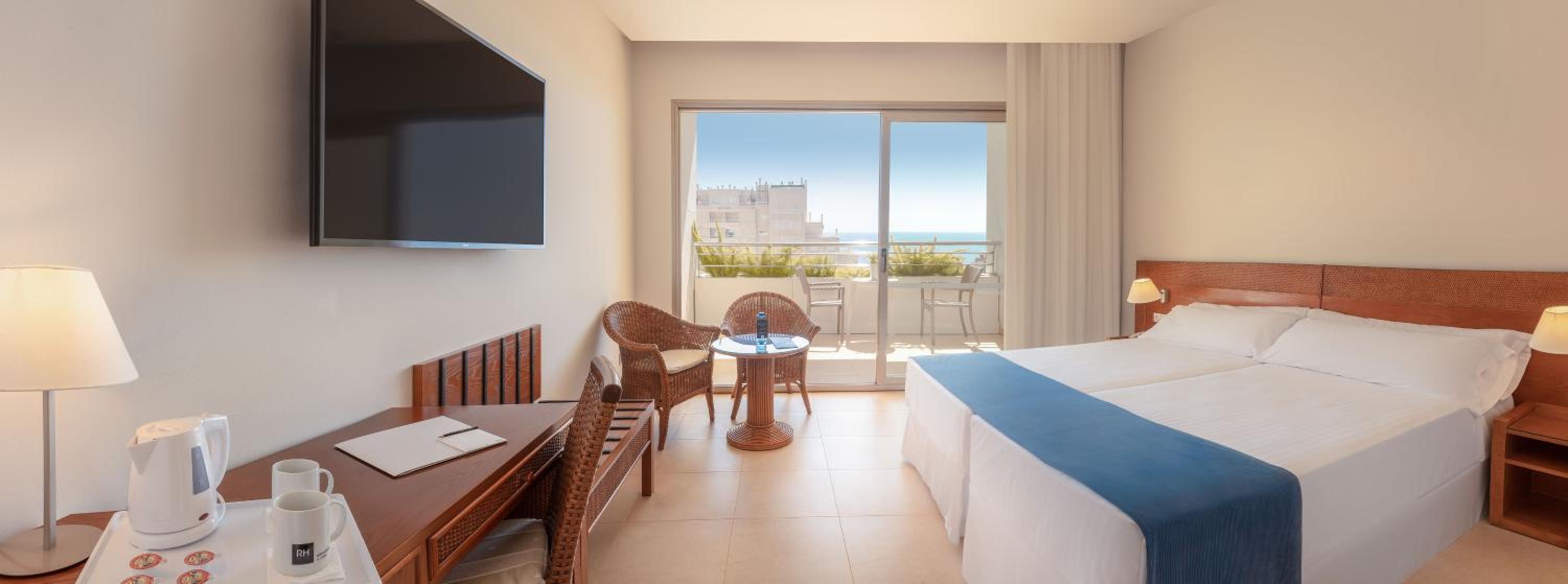 Habitación Doble o Twin con Terraza