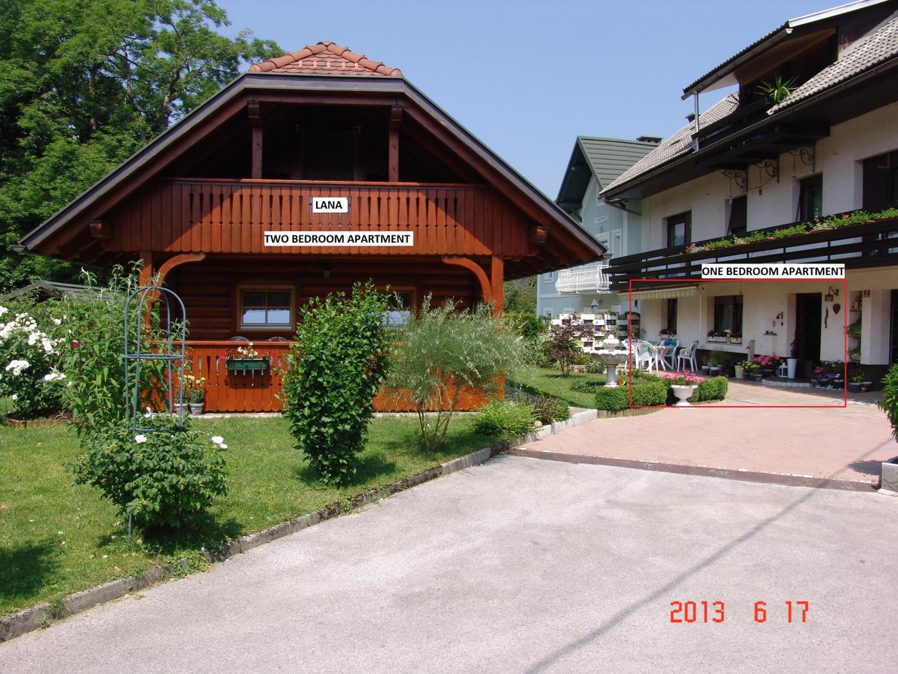 Two-Bedroom House
