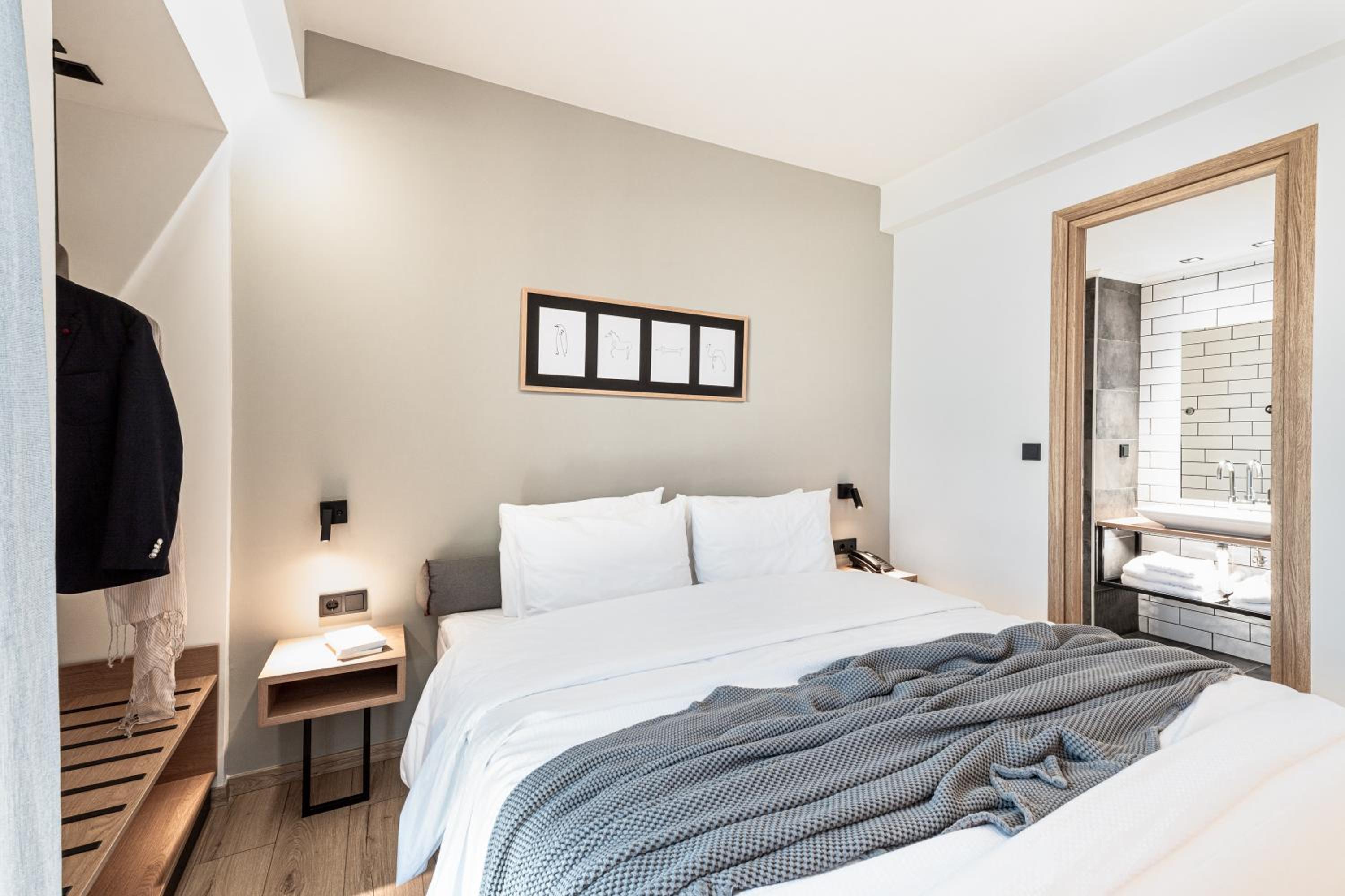Classic Double Room with Sea View