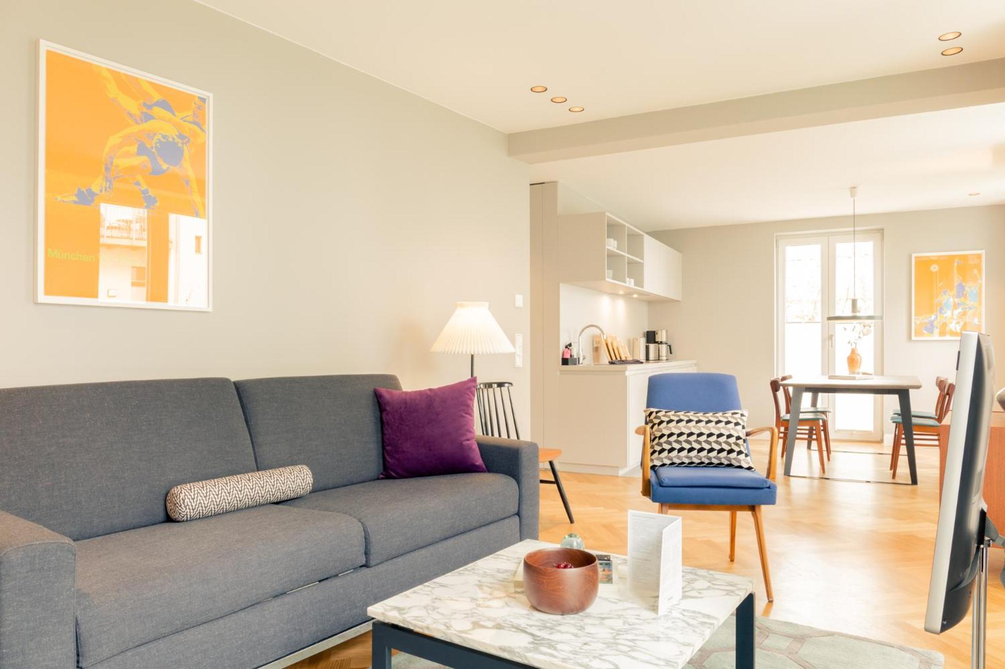 One-Bedroom Apartment with Terrace - Annex - 9 - Photo 1