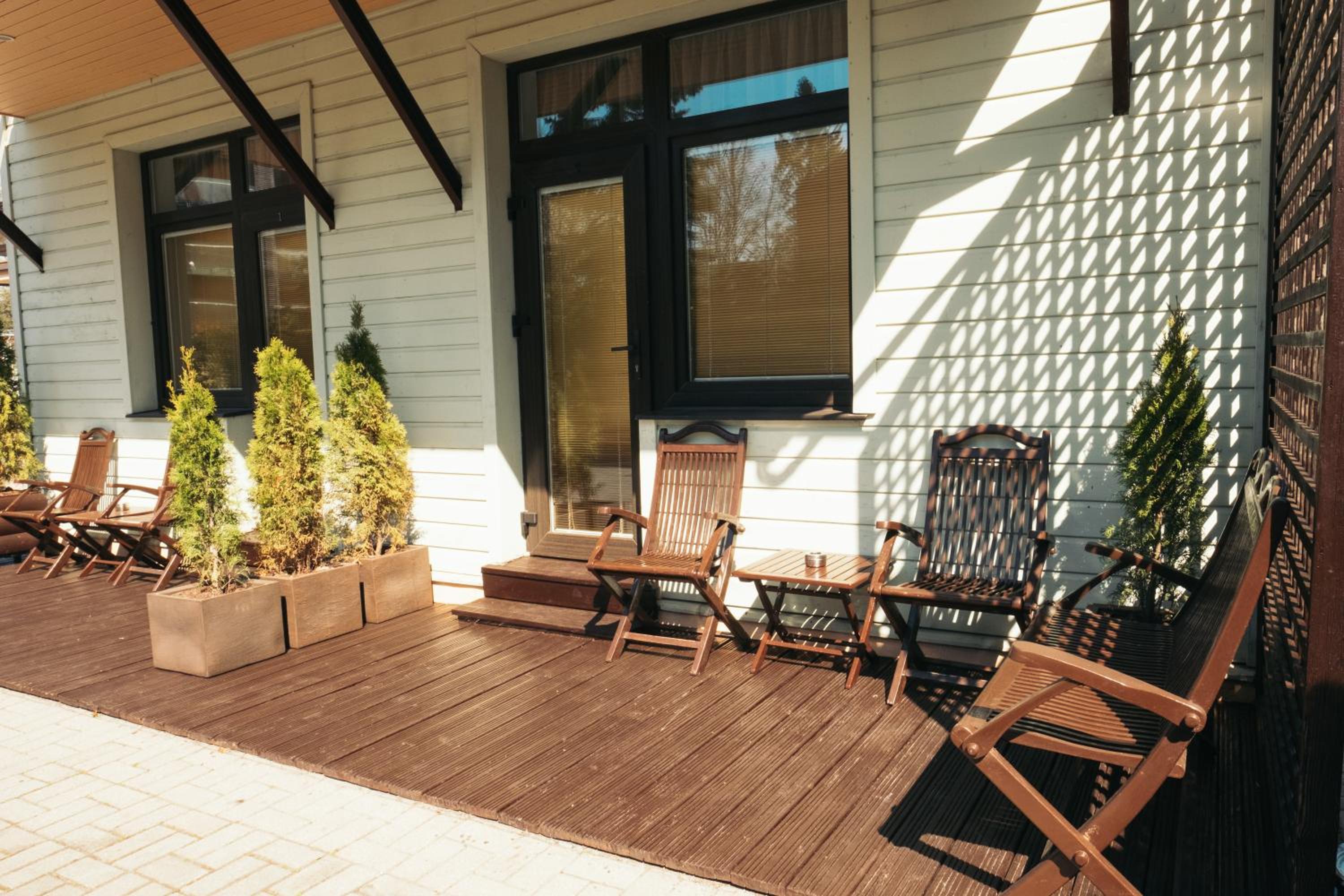 Superior Double or Twin Room with Terrace photo 2