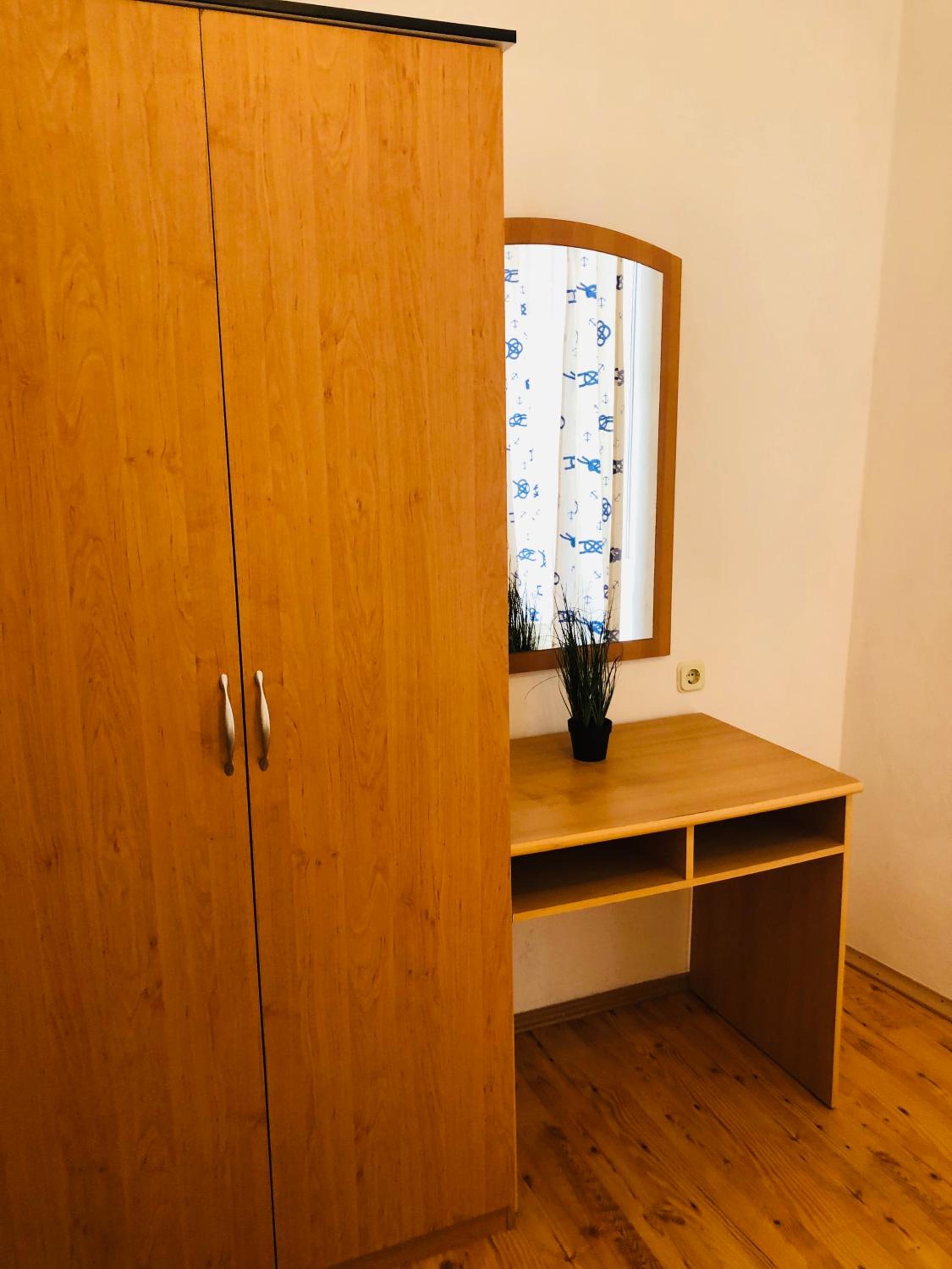 Two-Bedroom Apartment with Balcony
