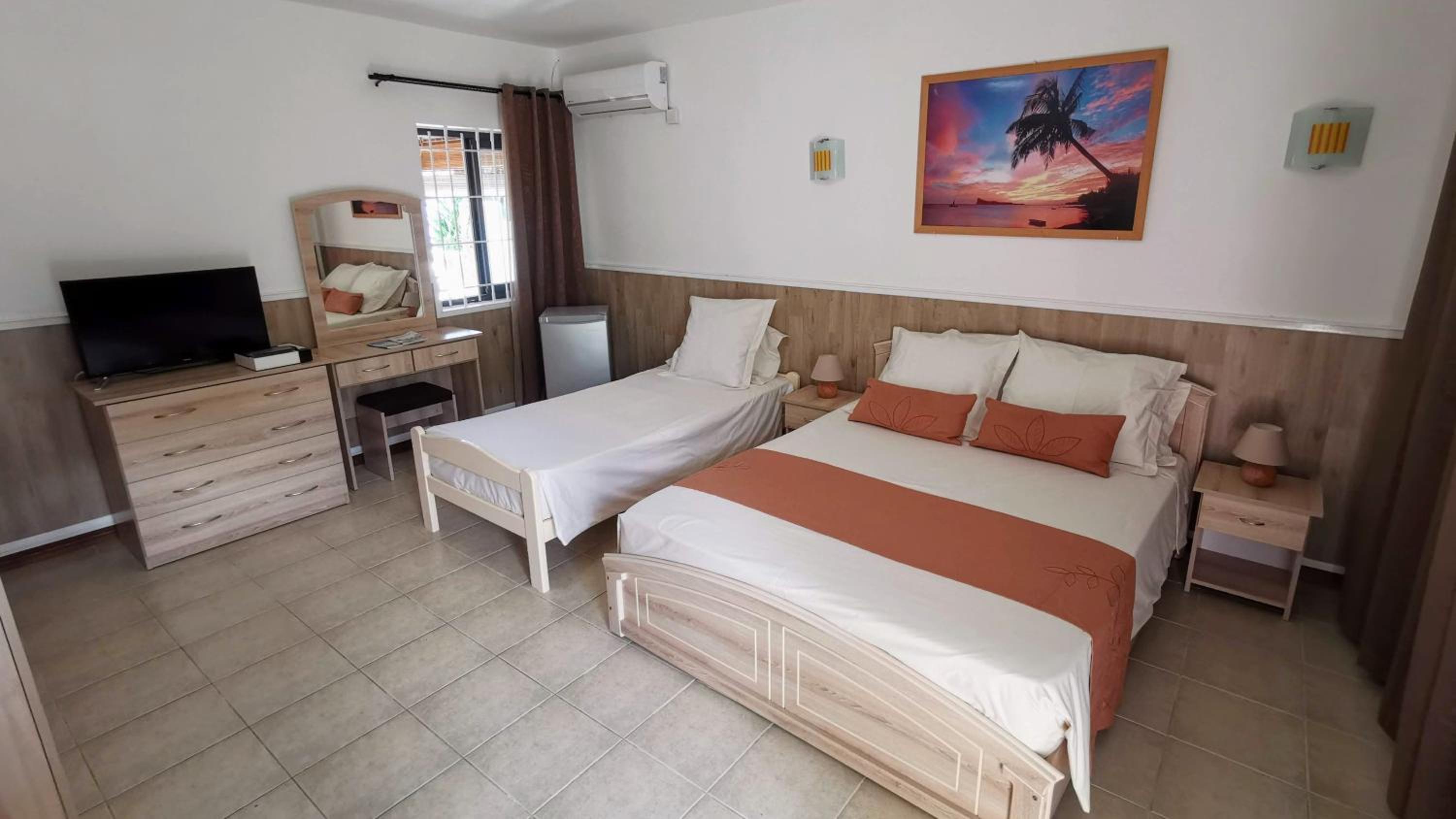 Double Room with Private Bathroom