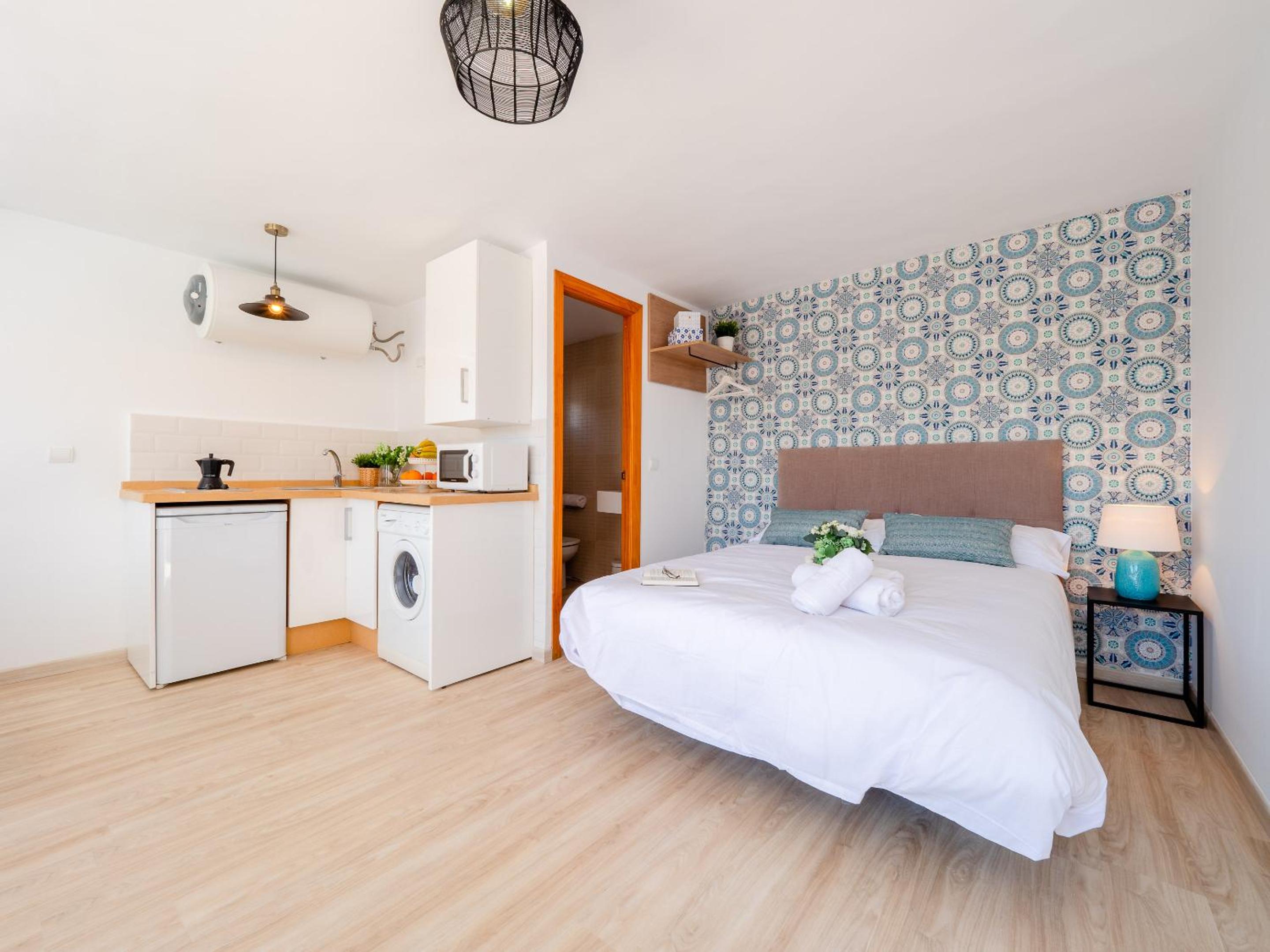Apartamento con Terraza