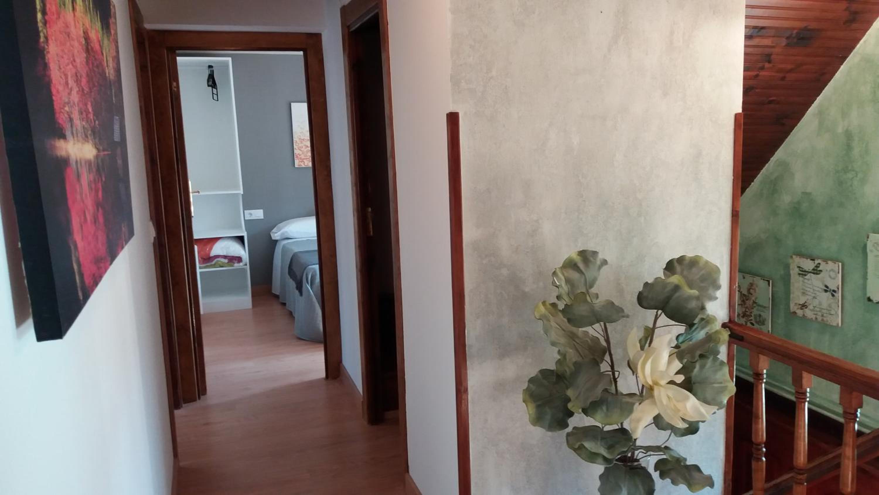 Casa de cuatro habitaciones