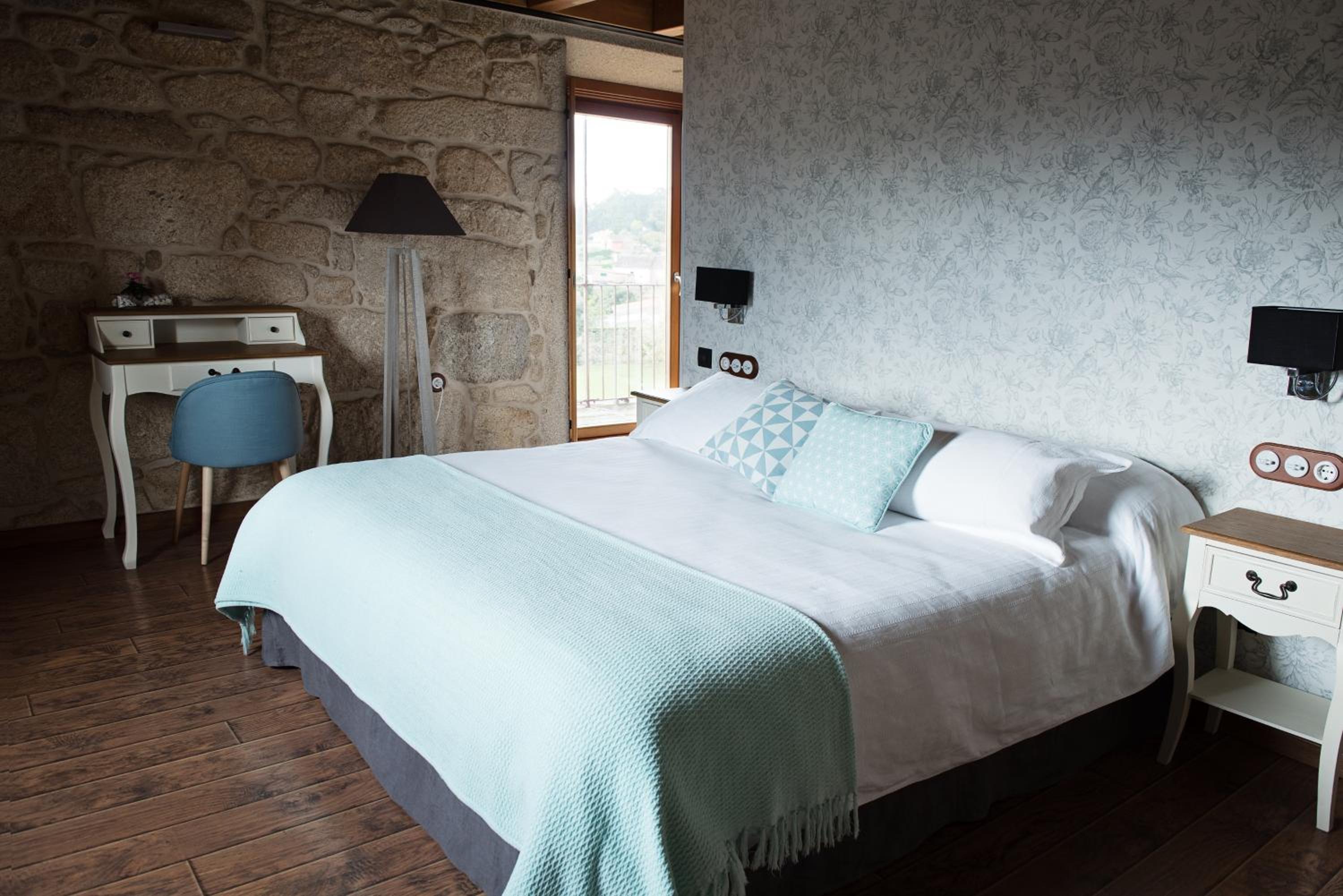 Habitación Queen con Bañera de Hidromasaje