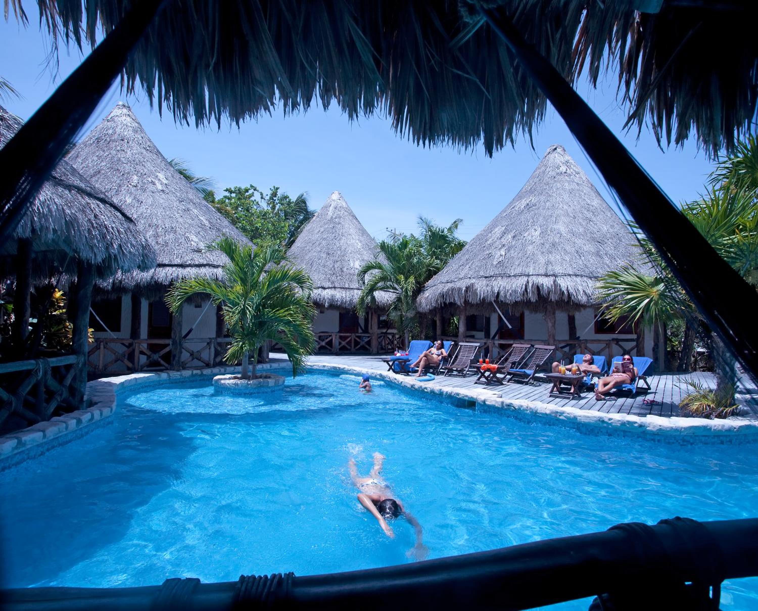 Bungalow with Pool View - Photo 14