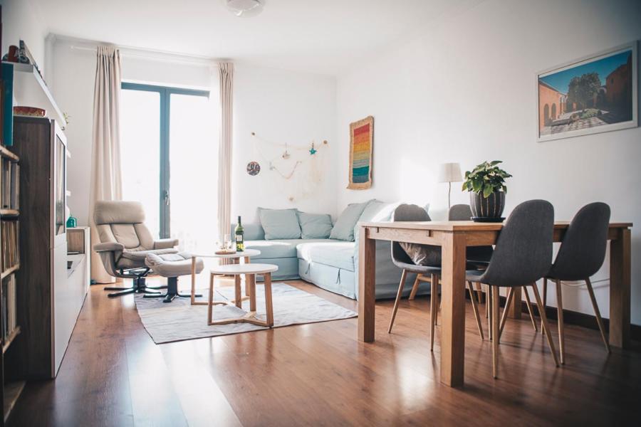 Apartamento de dos habitaciones