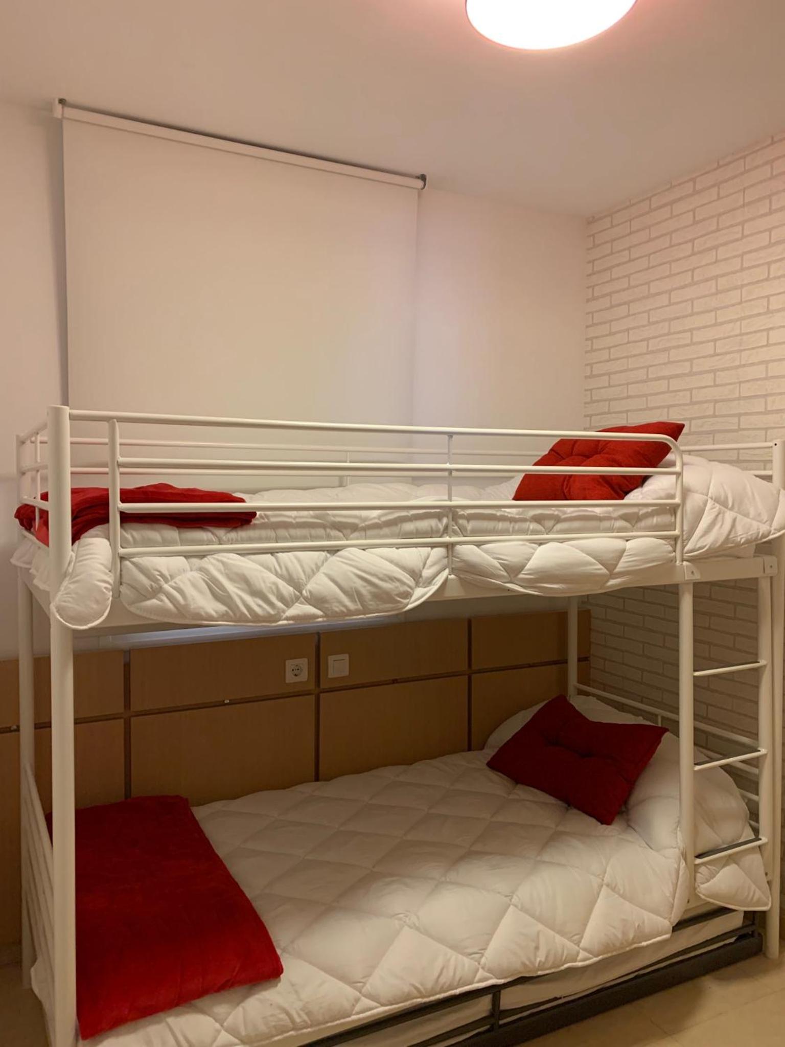 Apartamento de dos habitaciones