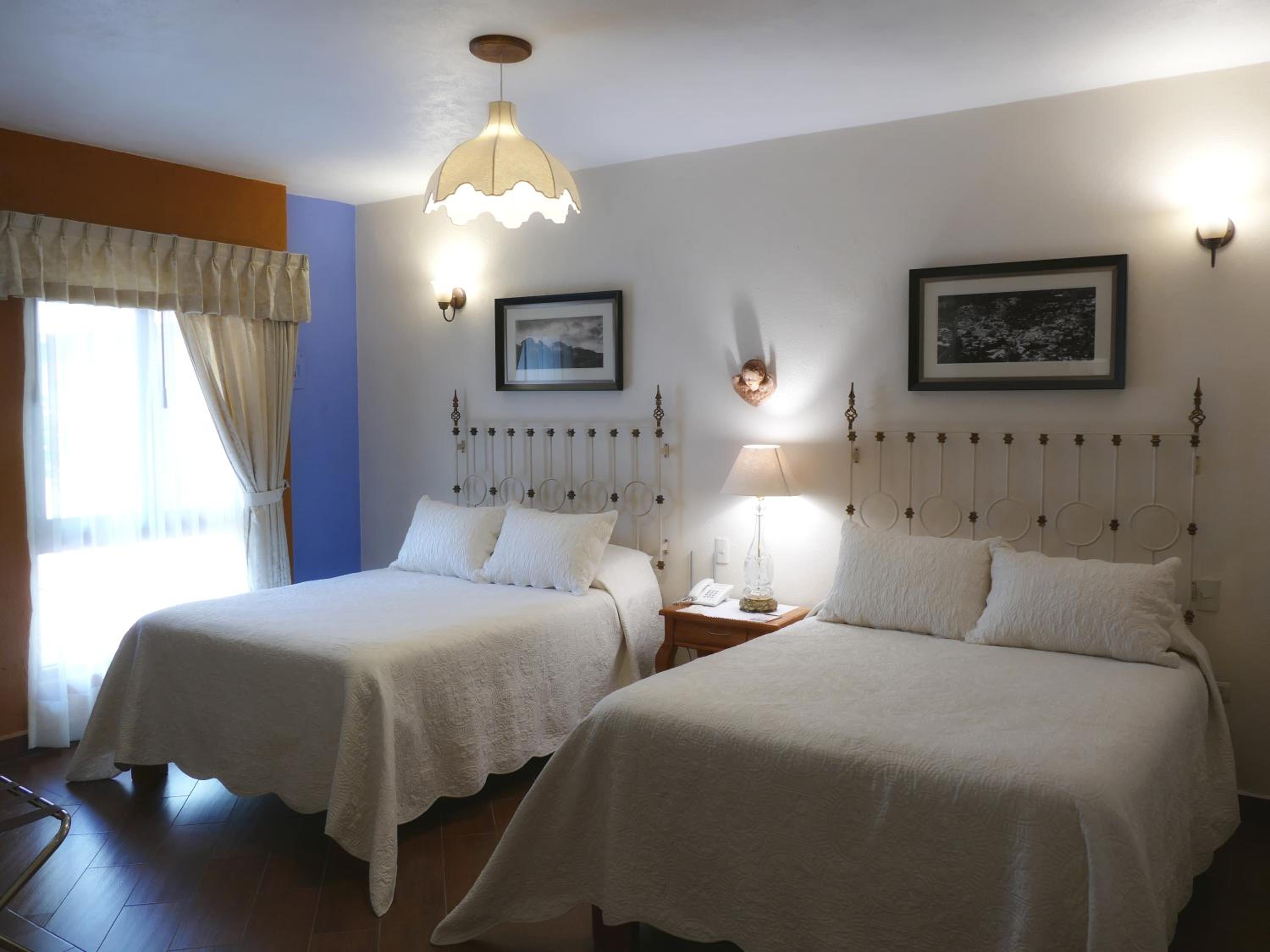 Double Room with Two Double Beds - Photo 1