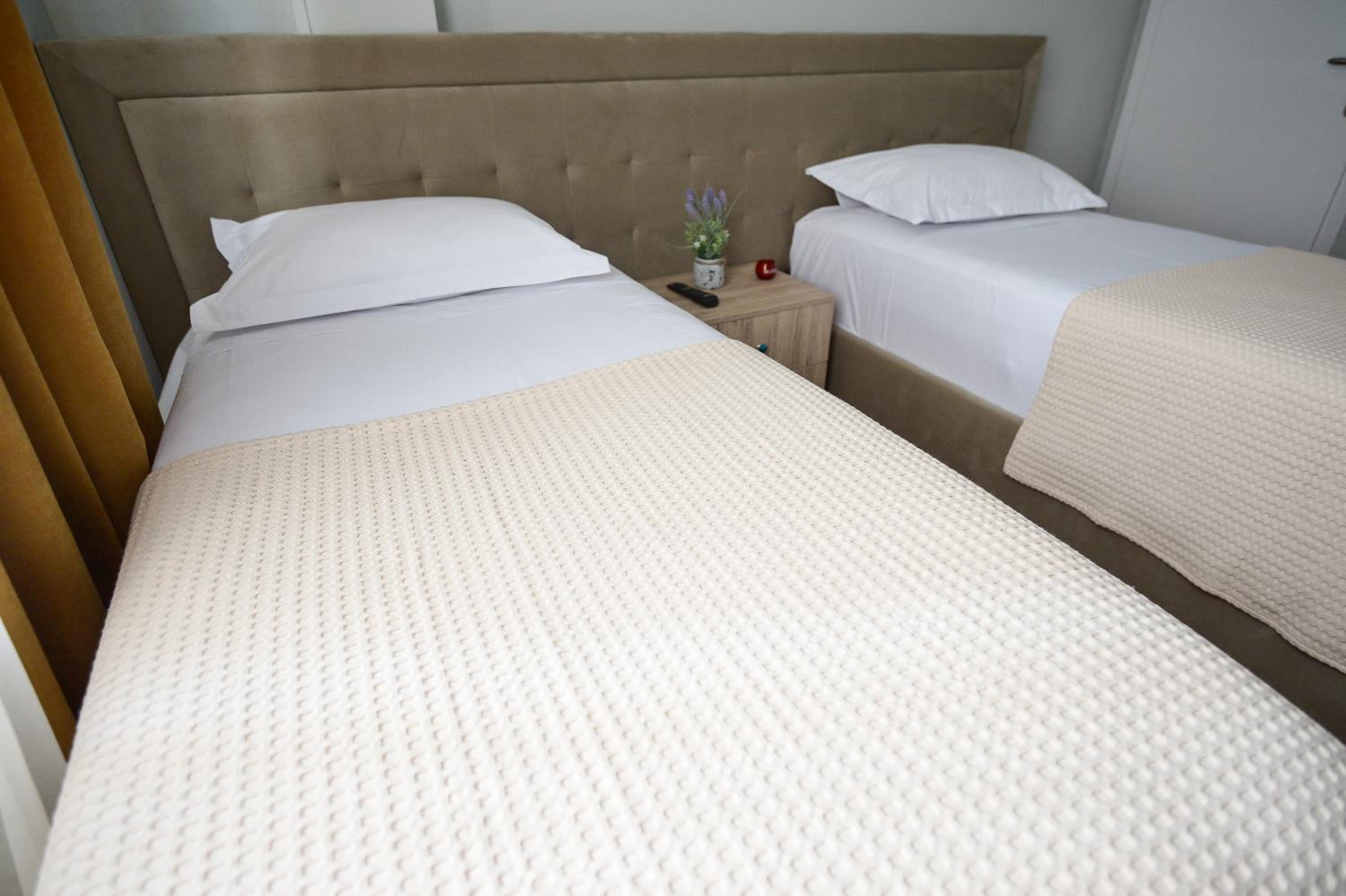 Double or Twin Room with Balcony