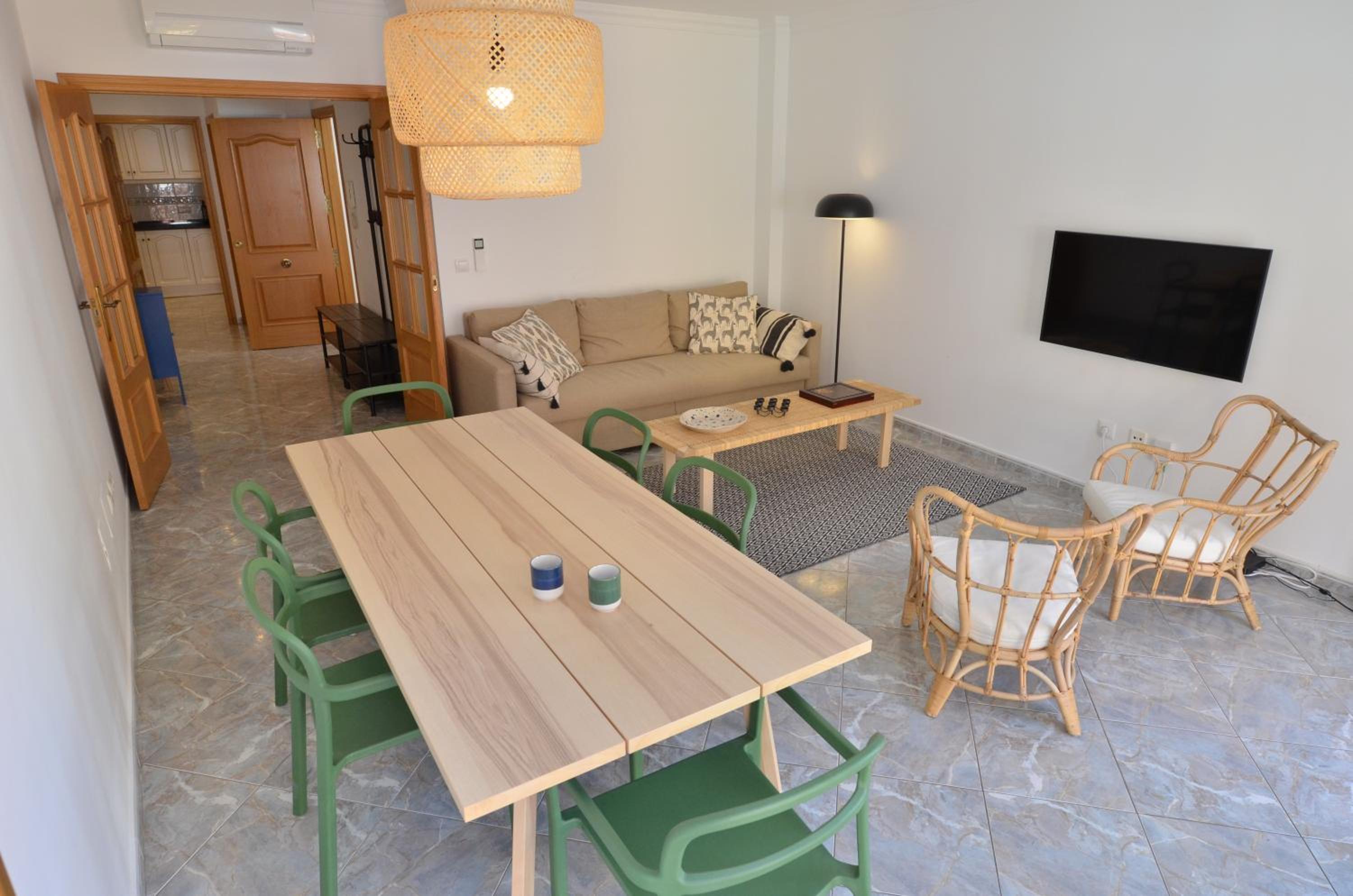 Casa de tres habitaciones