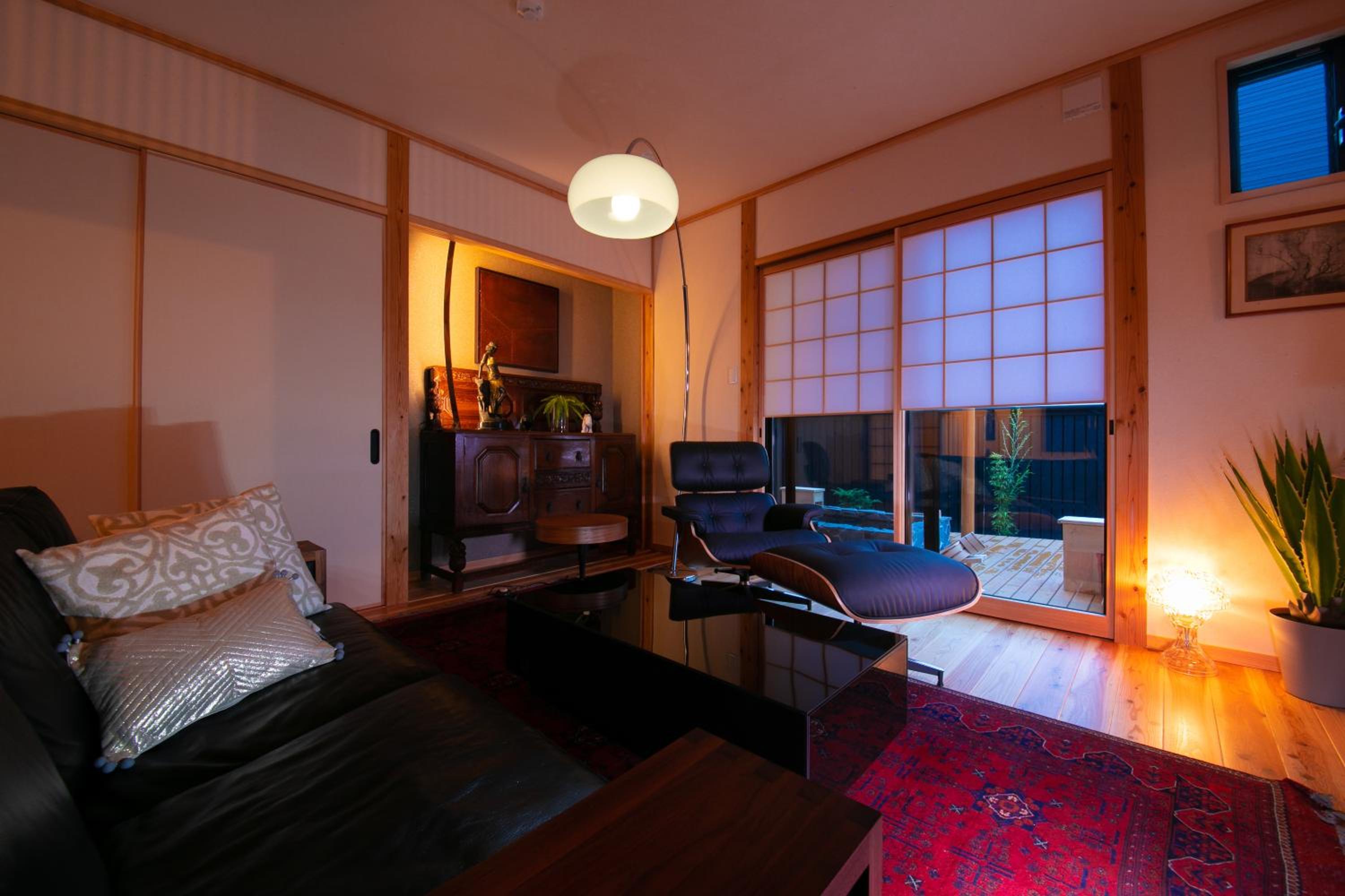 Japanese-Style Deluxe Room with Spa Bath photo 1