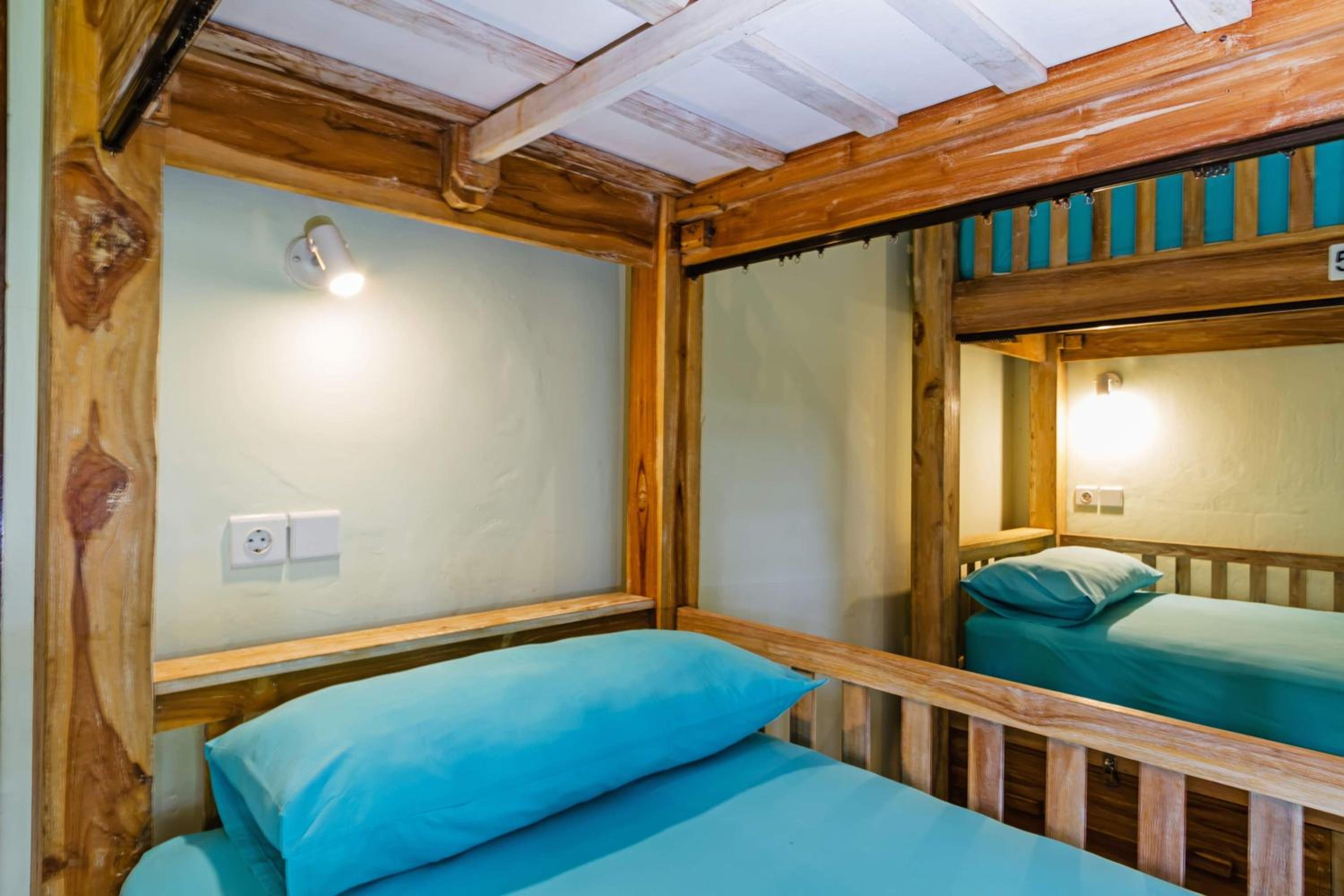Bed in 6-Bed Mixed Dormitory Room photo 1