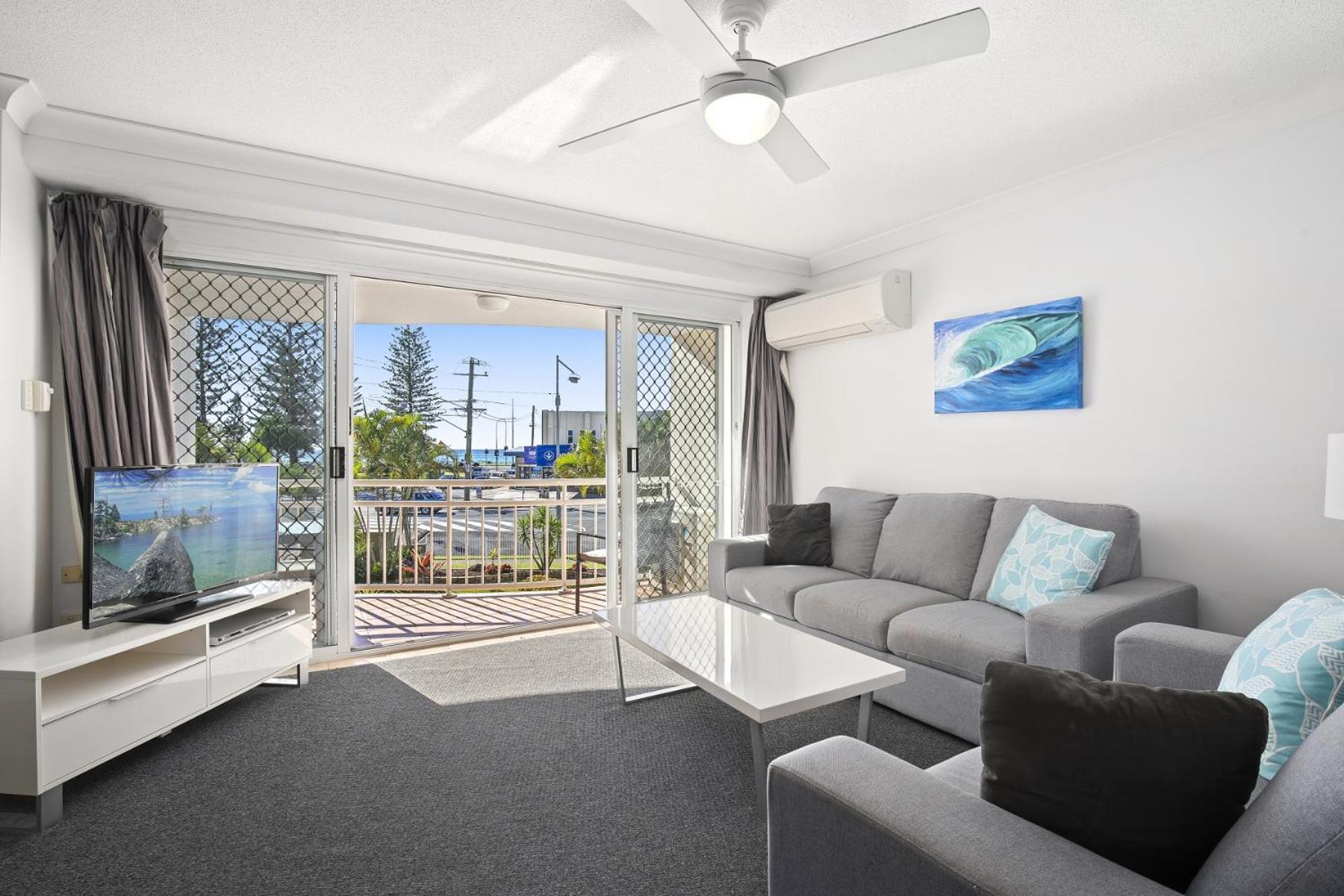 Two-Bedroom Standard Apartment with Air-conditioning